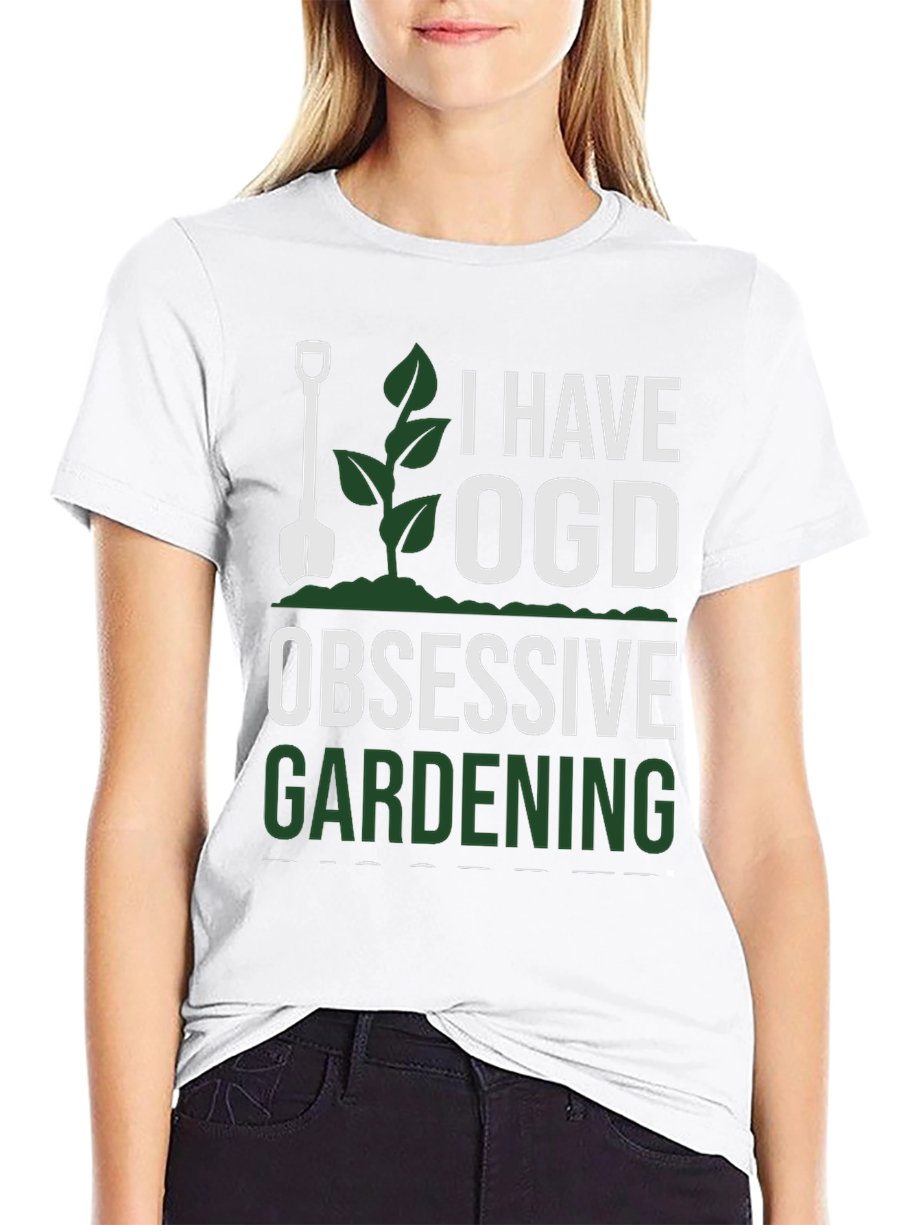 Gardening Obsessed T-Shirt - Gardener Gift