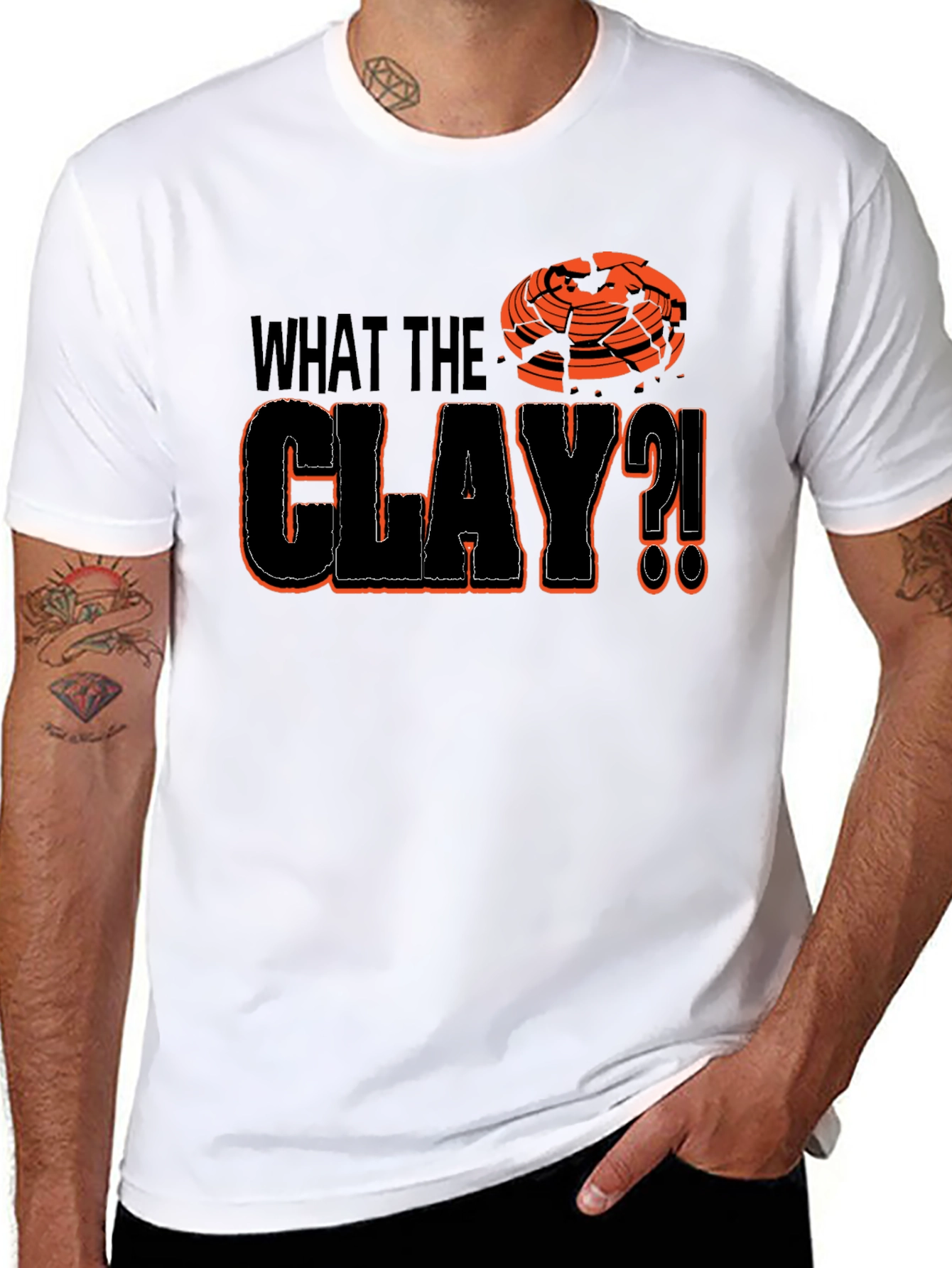 What The Clay?! T-Shirt
