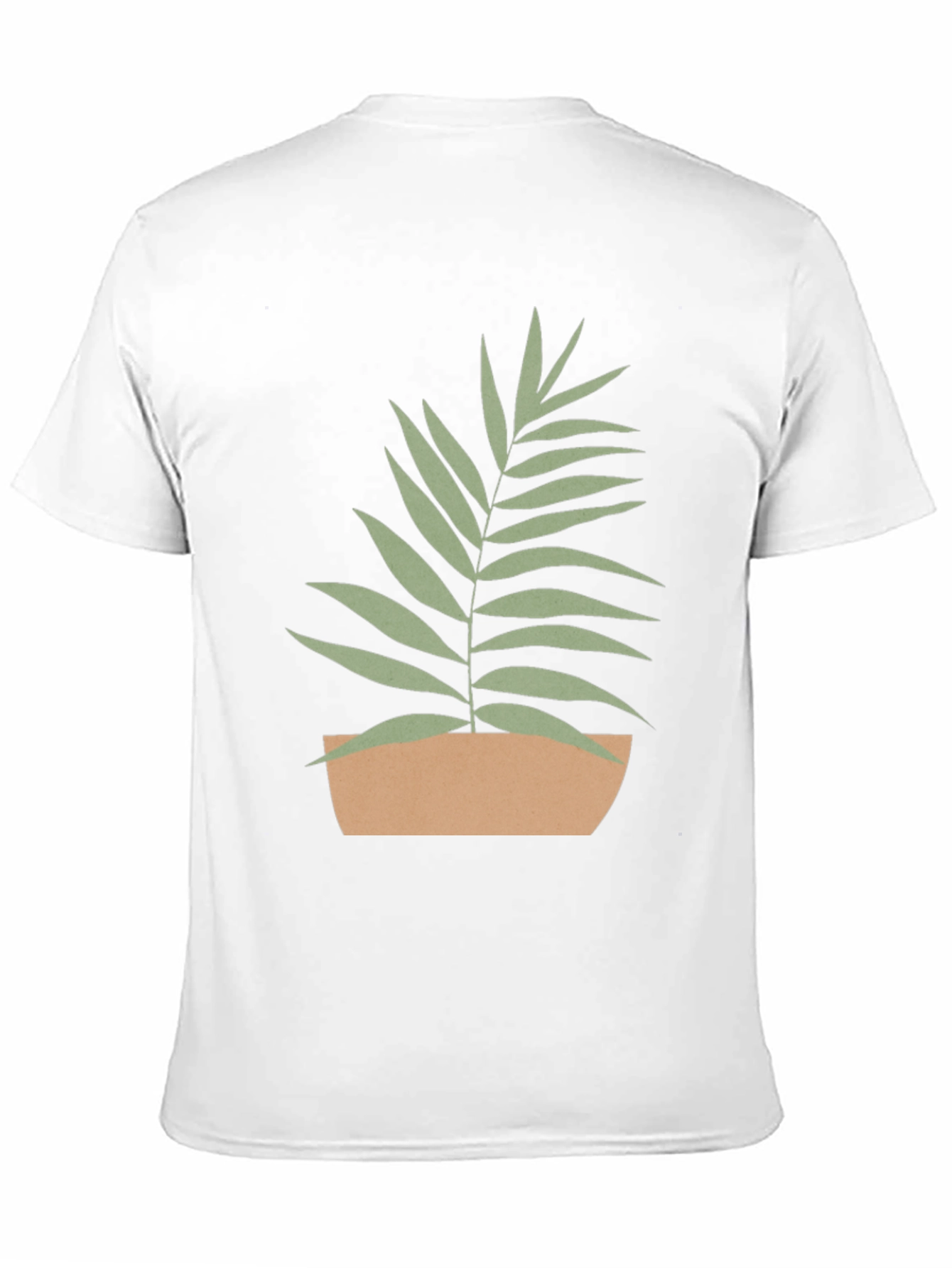 Plant Graphic T-Shirt - Casual Comfort