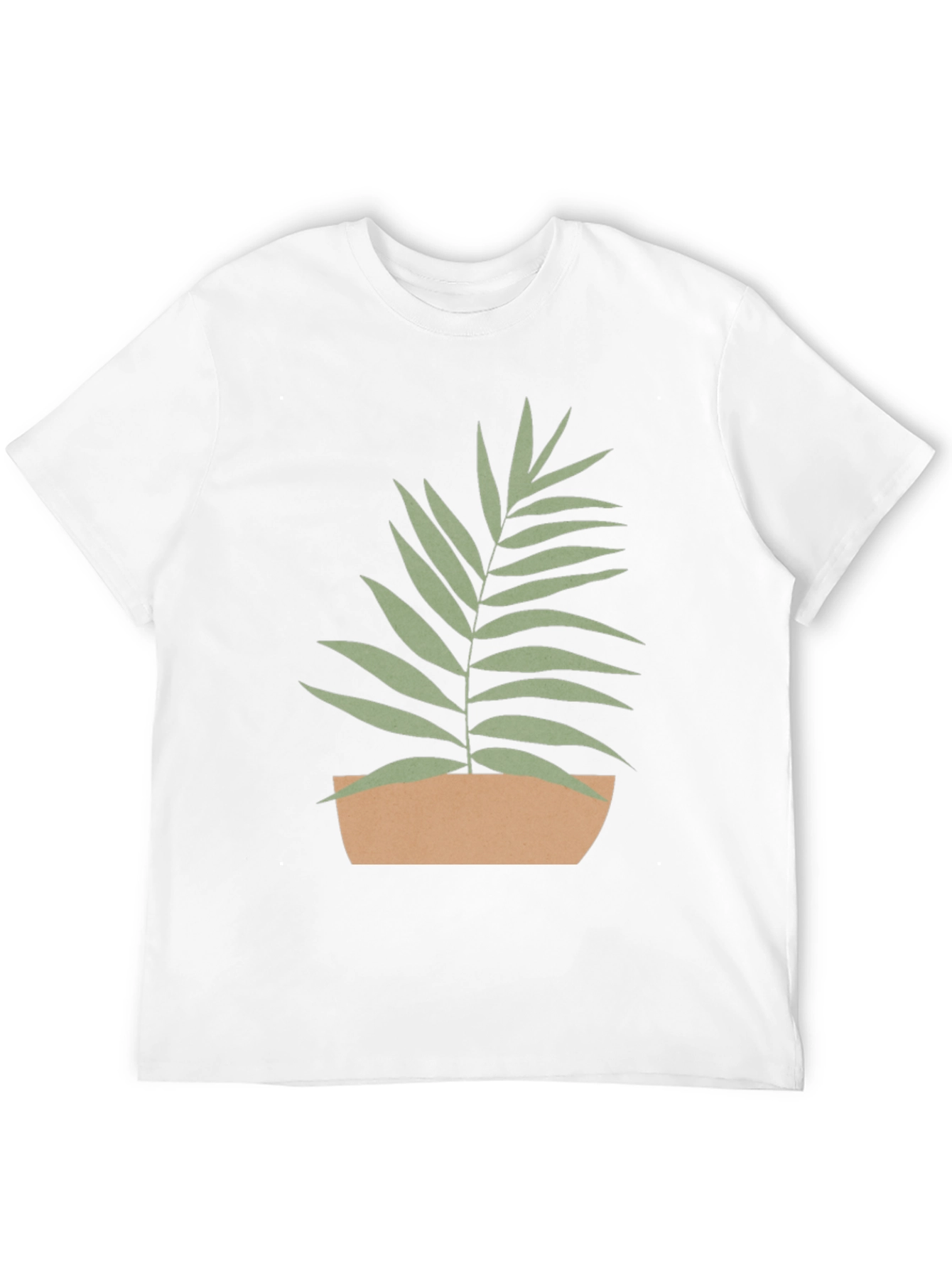 Plant Graphic T-Shirt - Casual Comfort