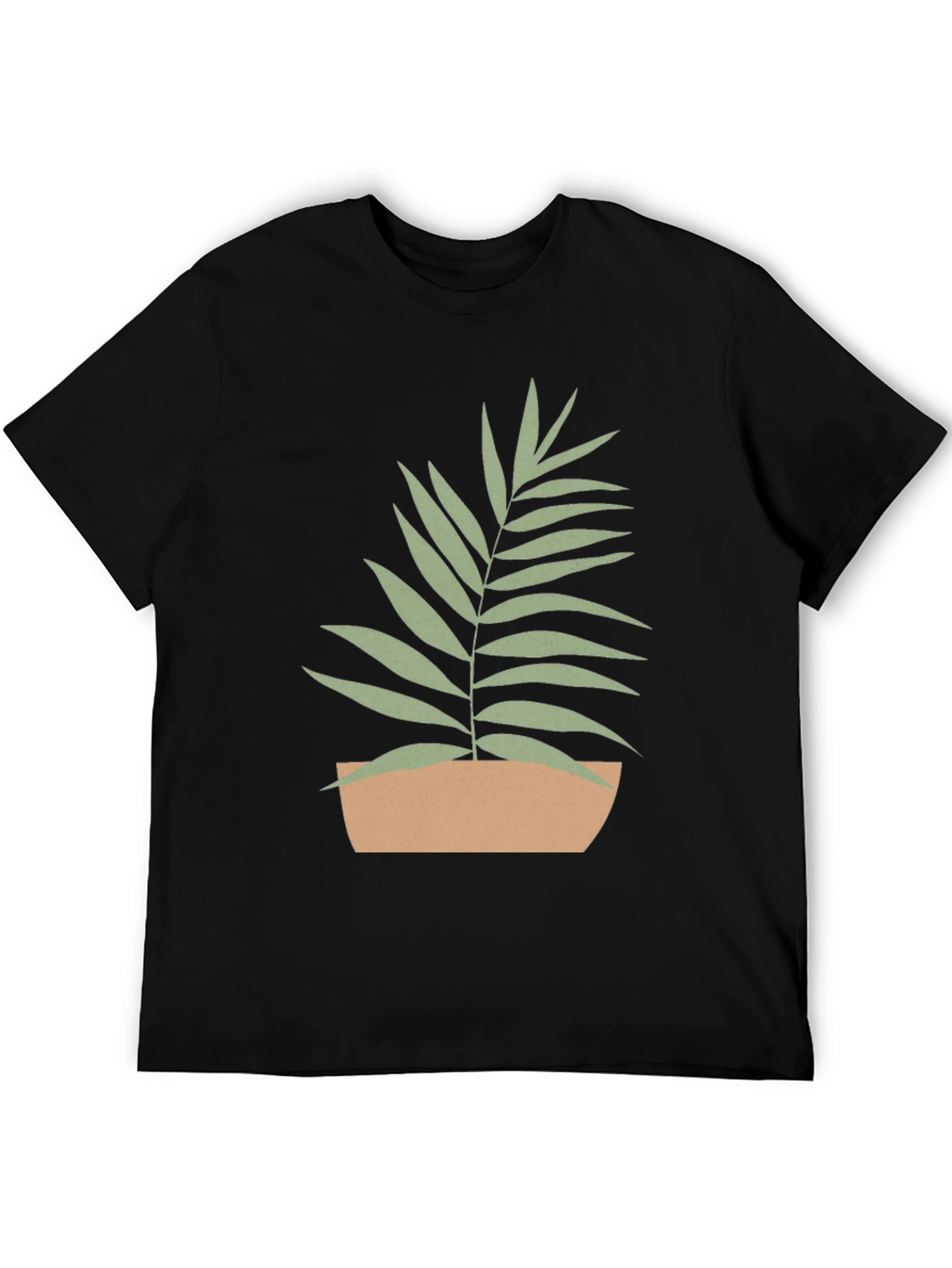 Plant Graphic T-Shirt - Casual Comfort