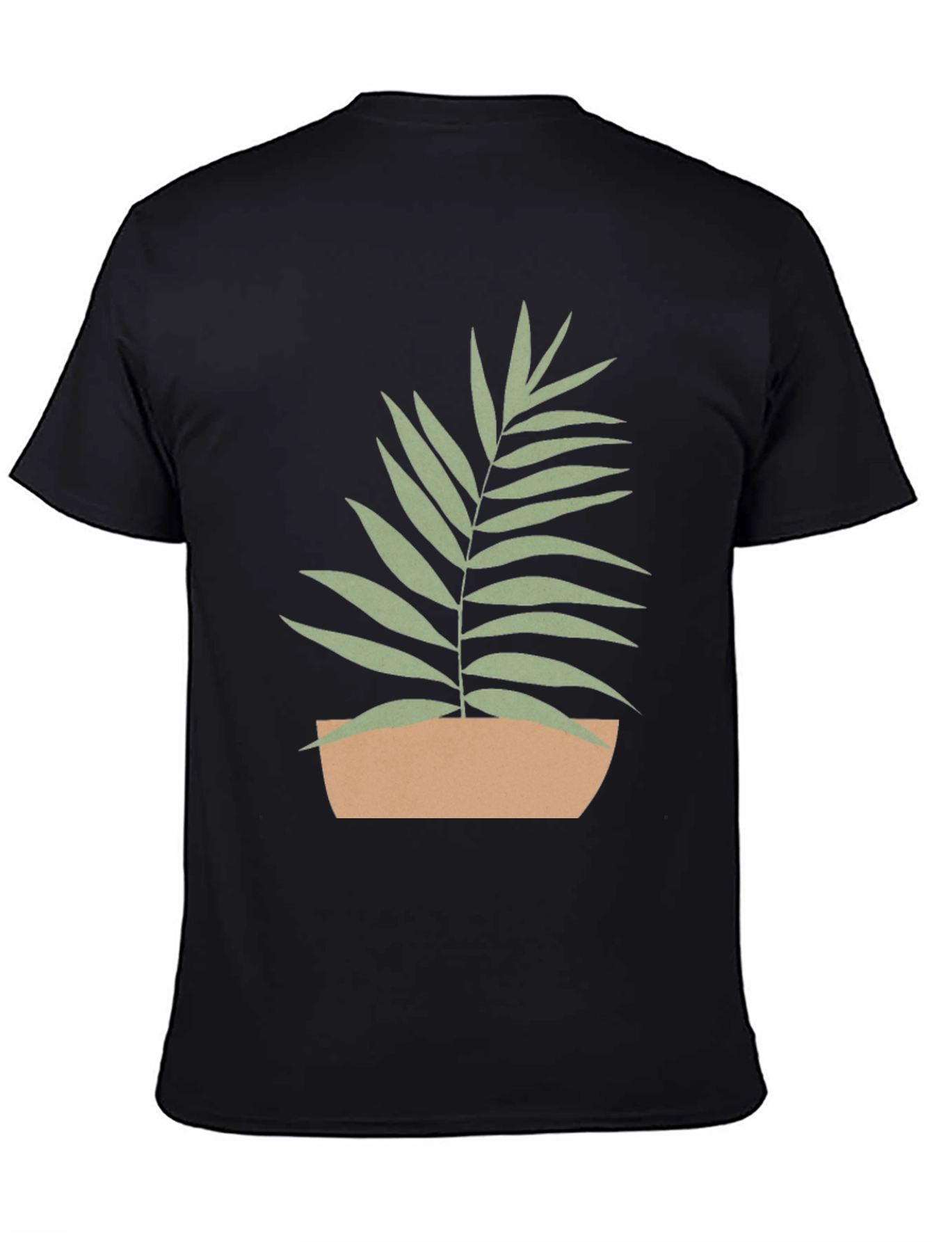 Plant Graphic T-Shirt - Casual Comfort