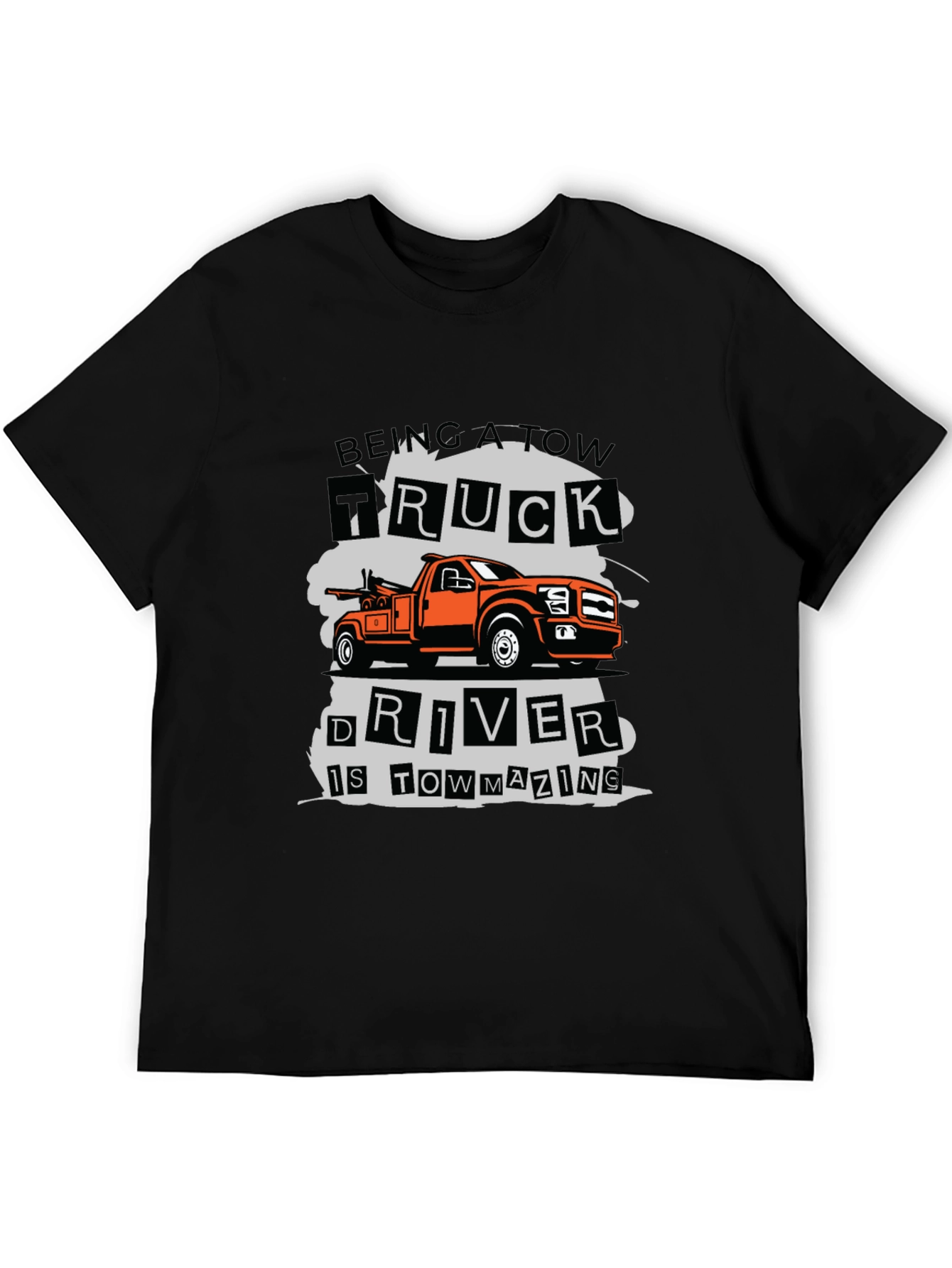 Tow Truck Driver Graphic Tee