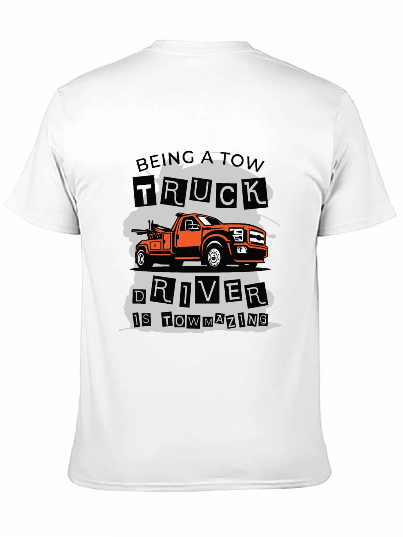 Tow Truck Driver Graphic Tee