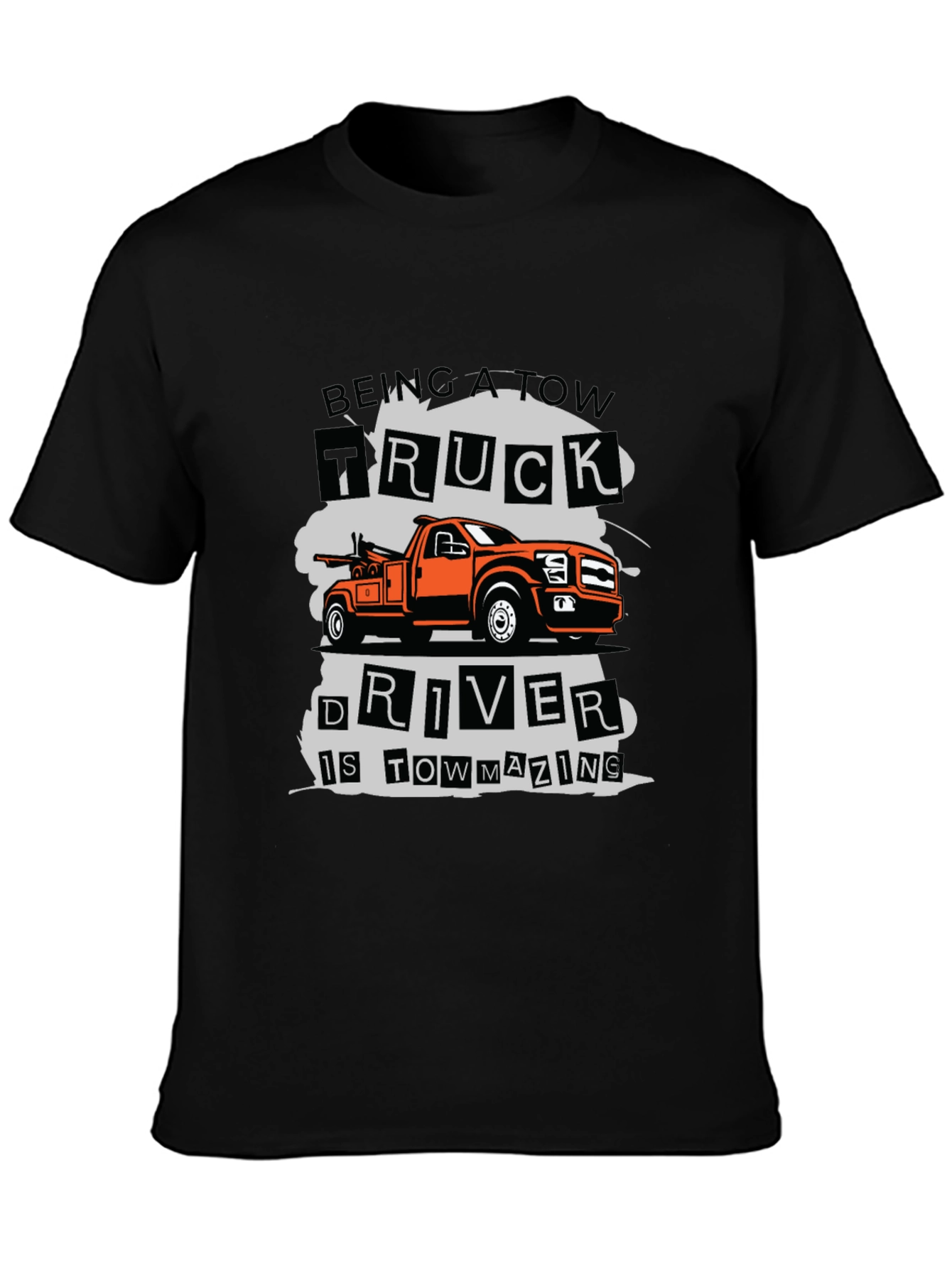 Tow Truck Driver Graphic Tee