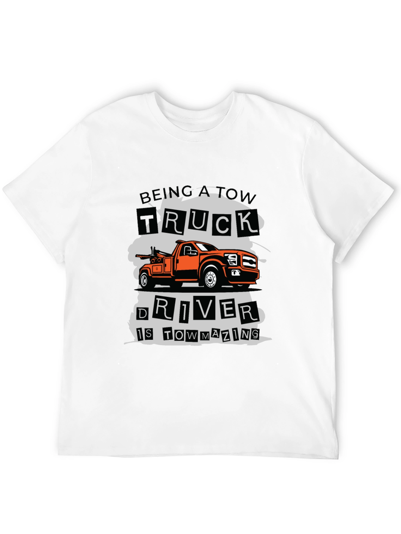 Tow Truck Driver Graphic Tee
