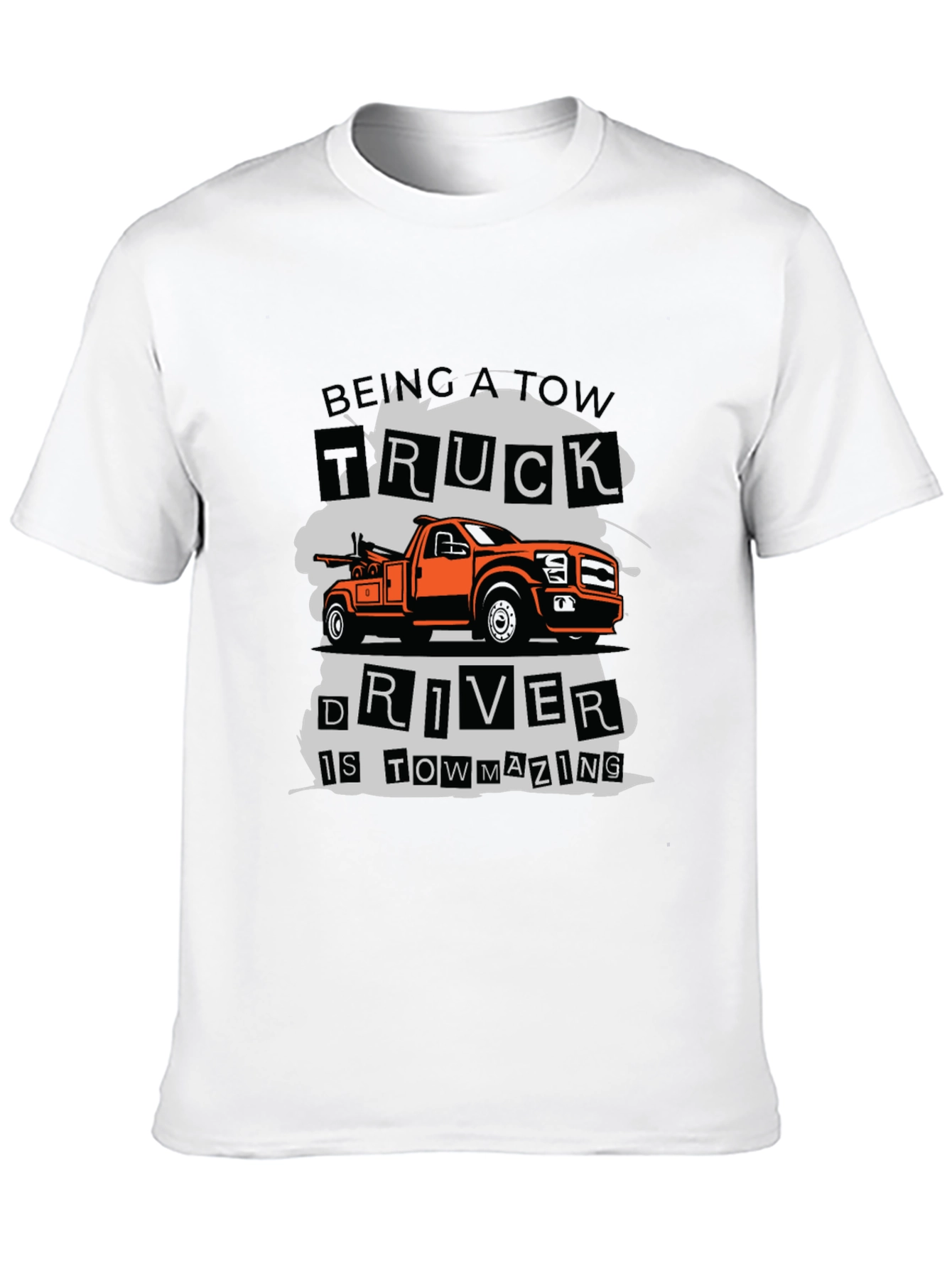 Tow Truck Driver Graphic Tee