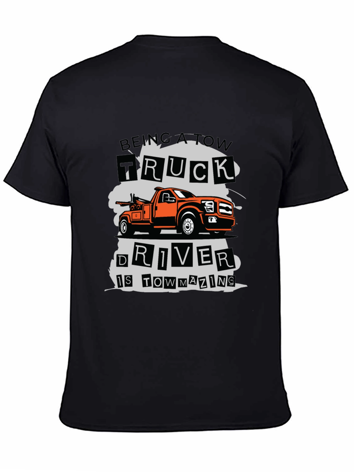 Tow Truck Driver Graphic Tee
