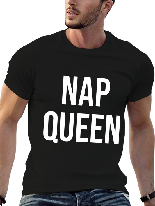 Nap Queen T-Shirt - Comfortable Cotton Tee