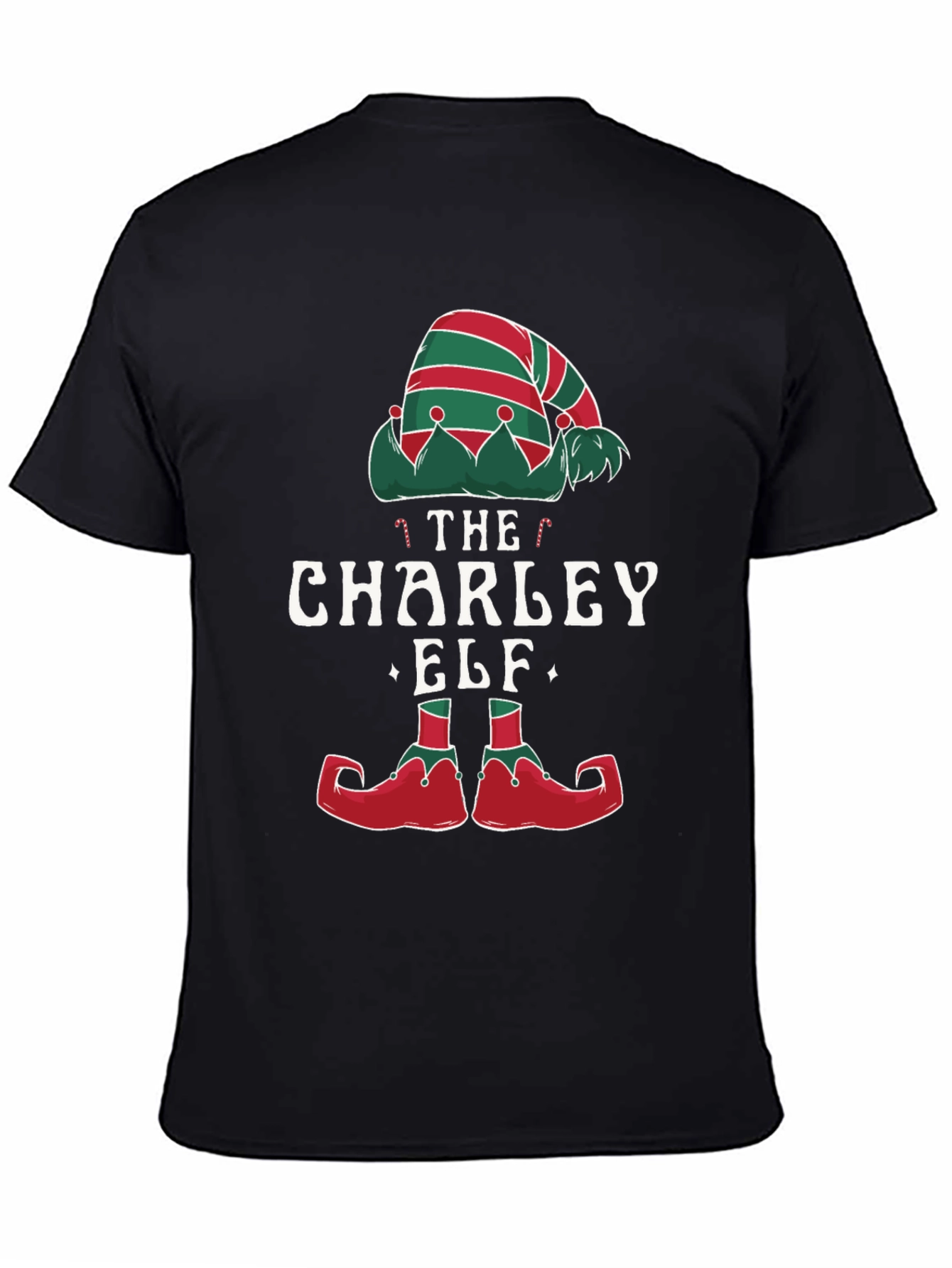 Charley Elf Holiday T-Shirt