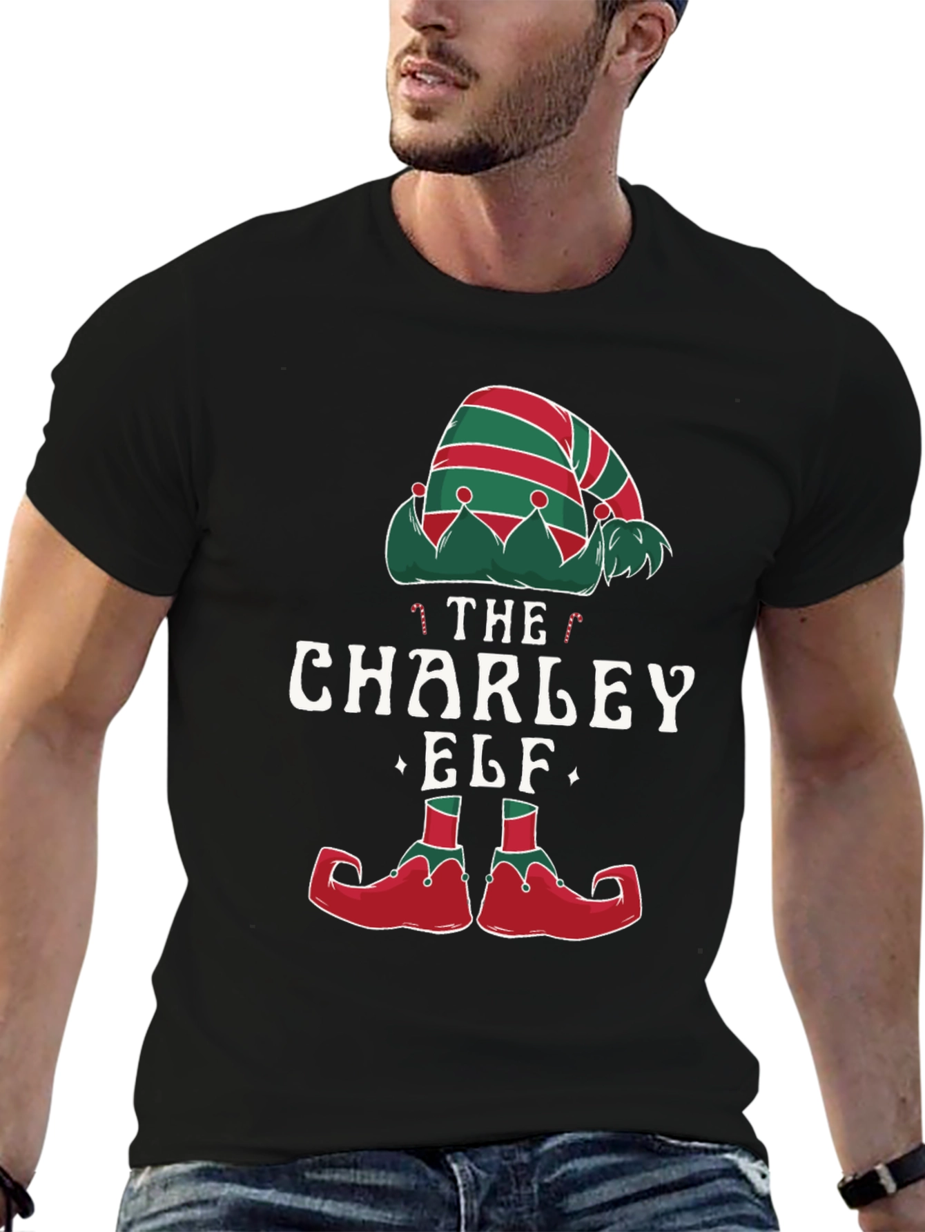 Charley Elf Holiday T-Shirt