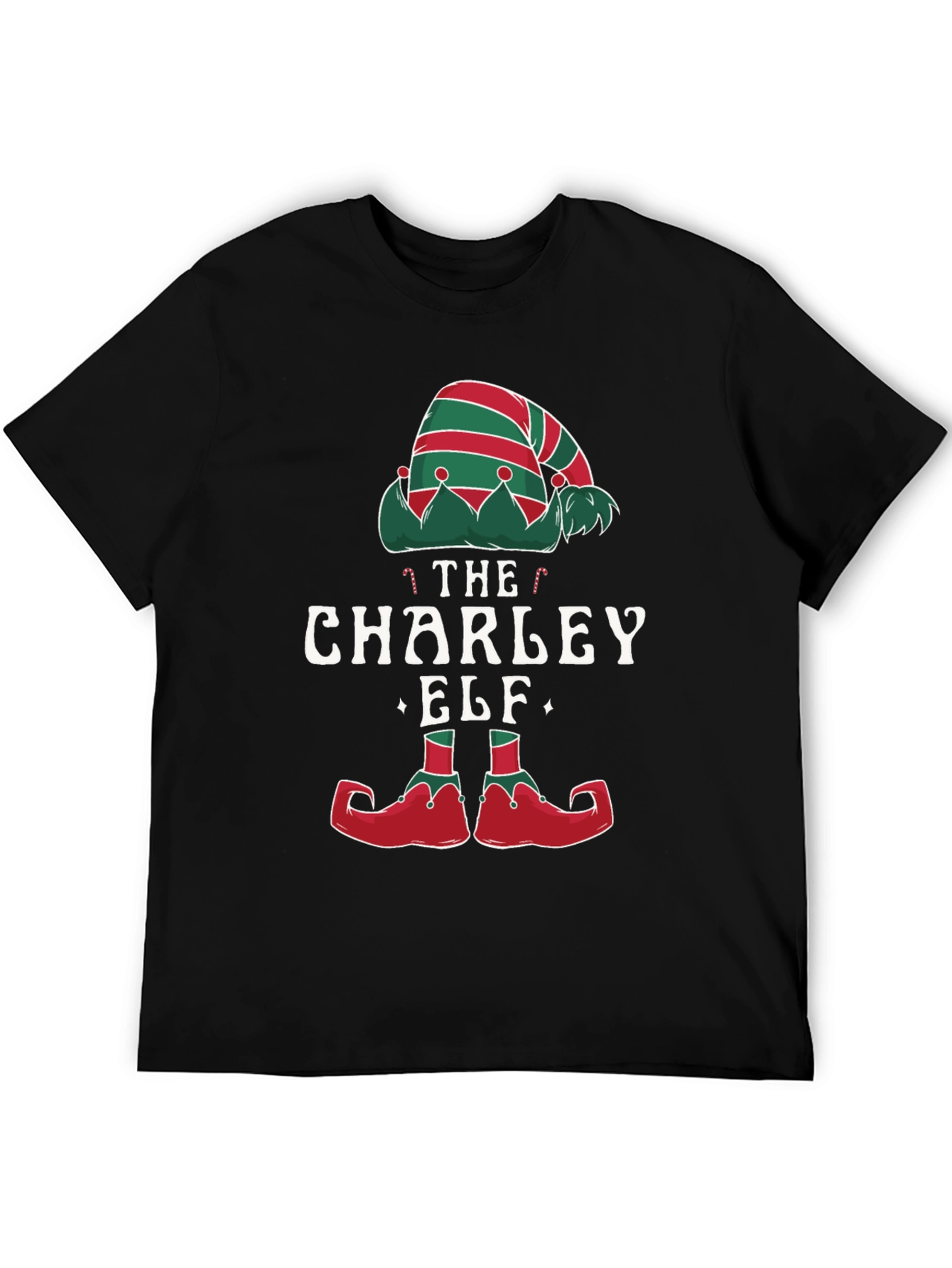 Charley Elf Holiday T-Shirt
