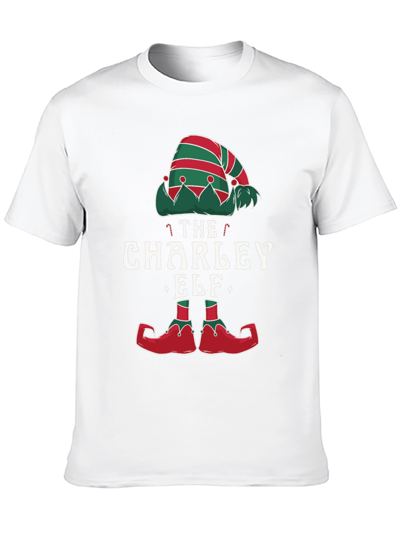 Charley Elf Holiday T-Shirt