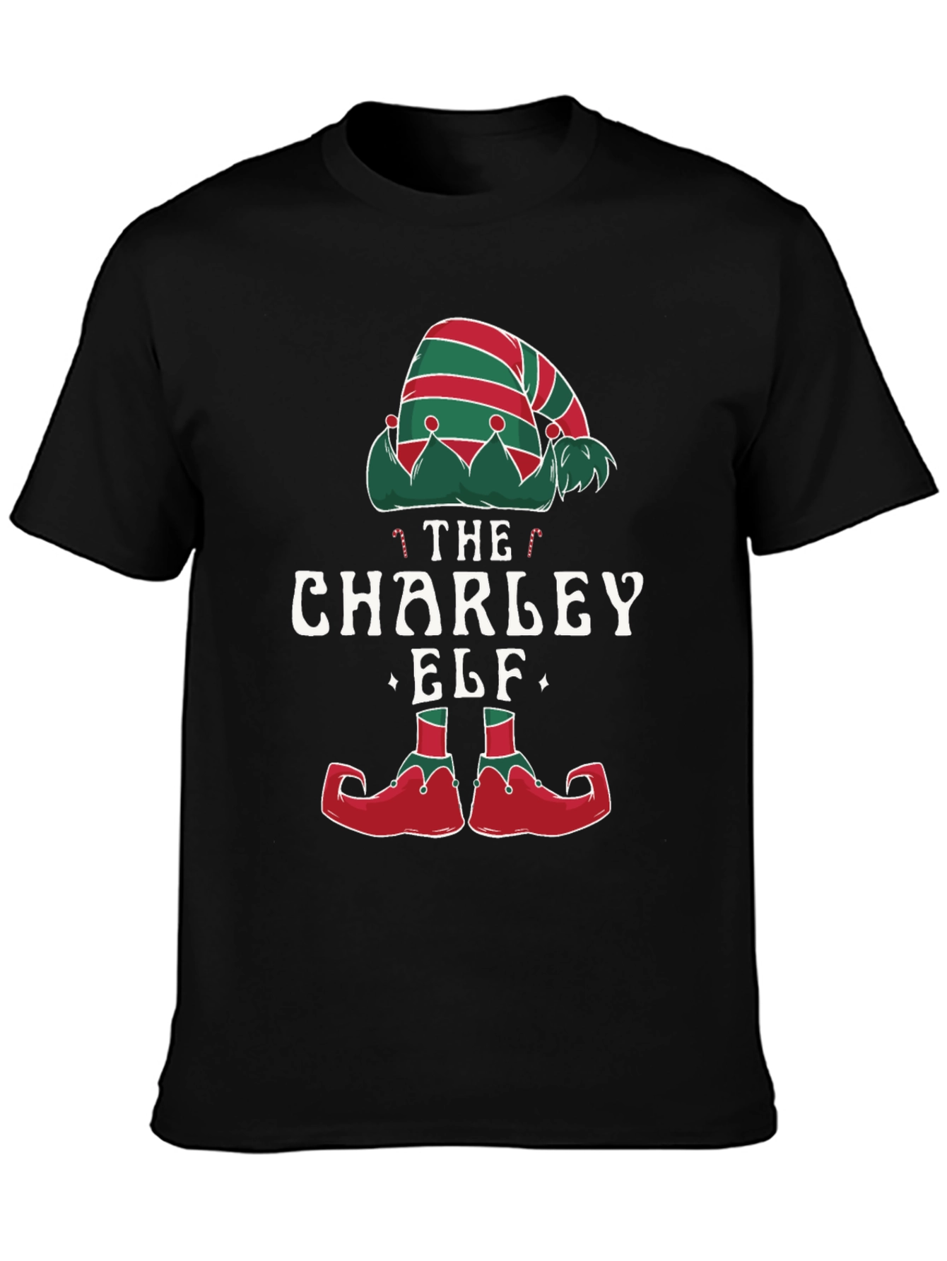 Charley Elf Holiday T-Shirt