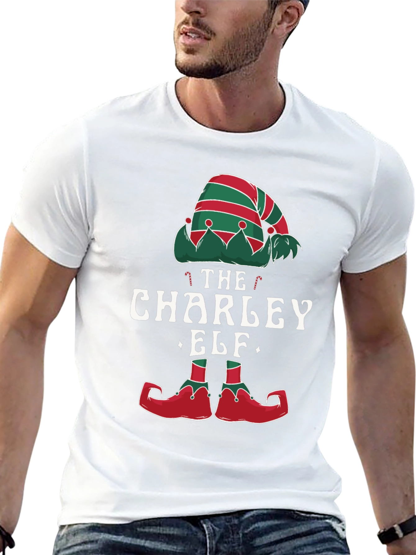 Charley Elf Holiday T-Shirt