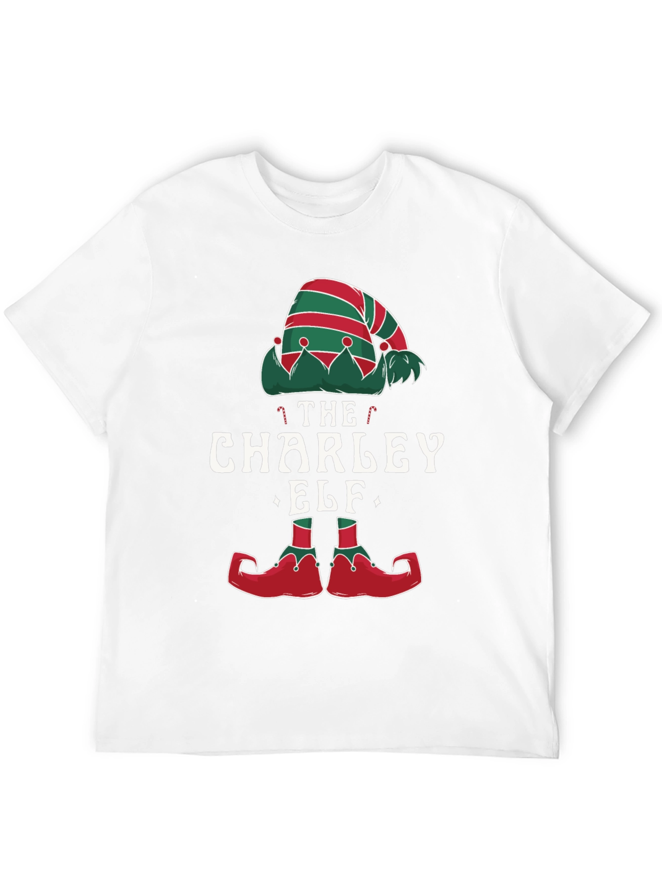 Charley Elf Holiday T-Shirt