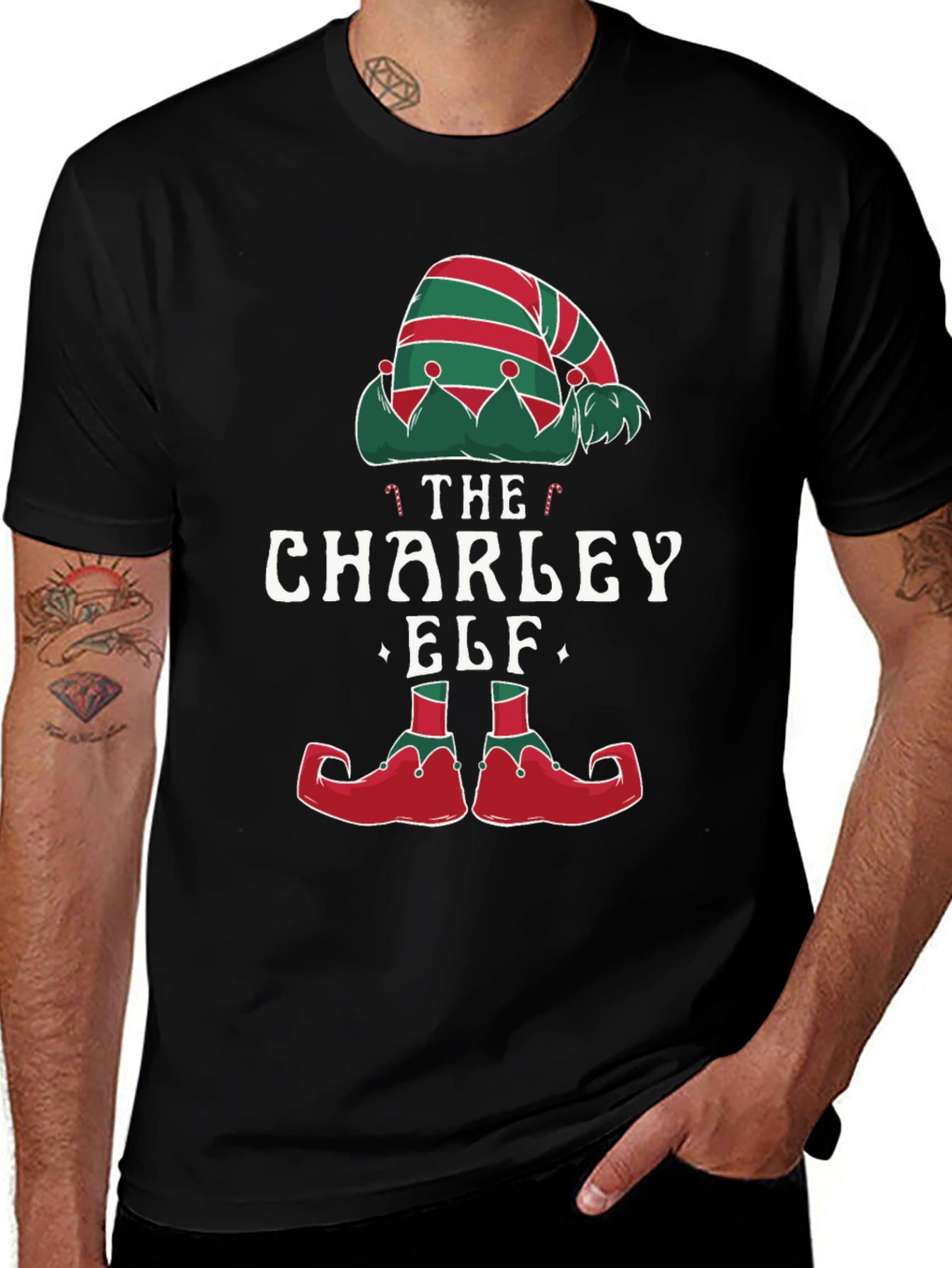 Charley Elf Holiday T-Shirt