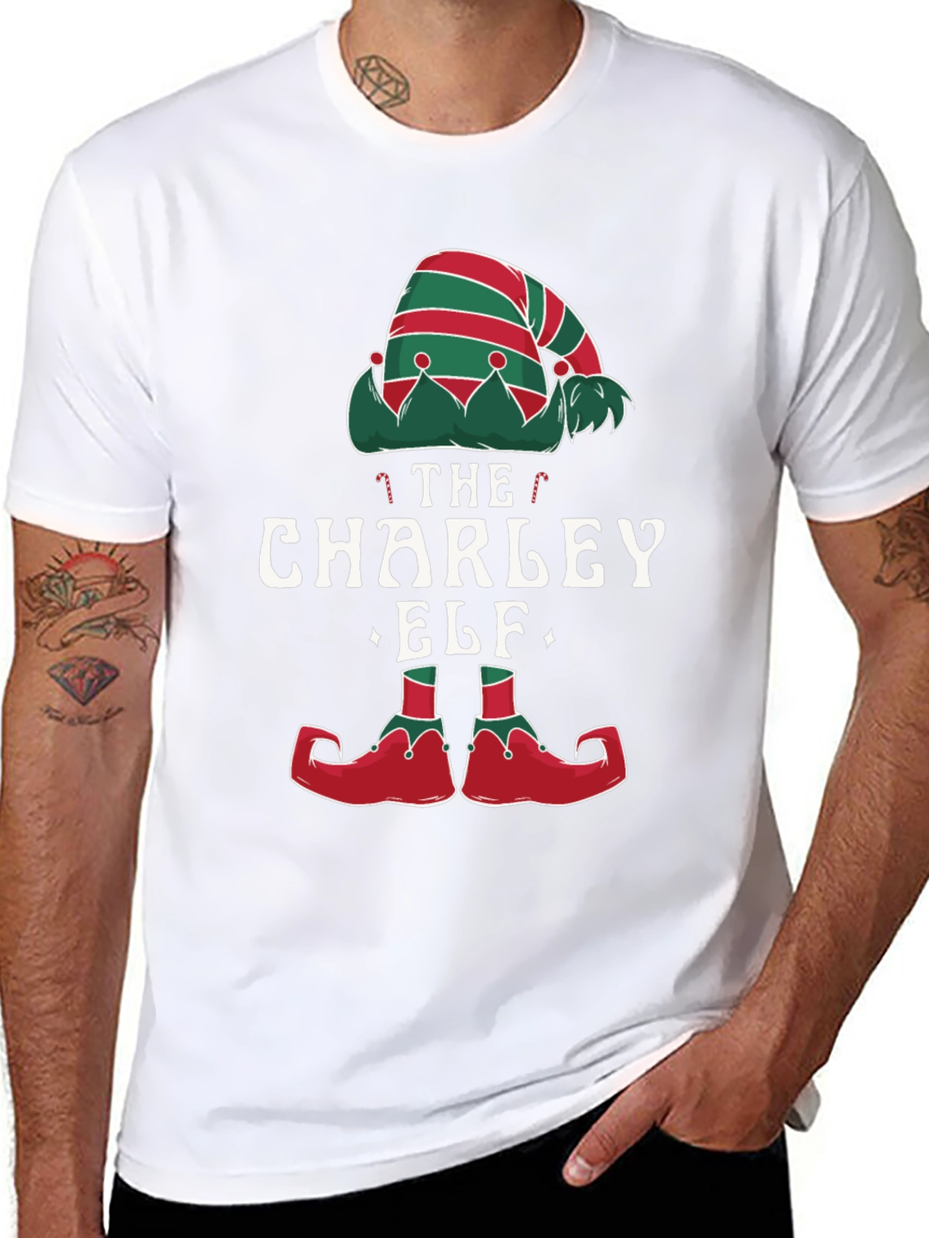 Charley Elf Holiday T-Shirt