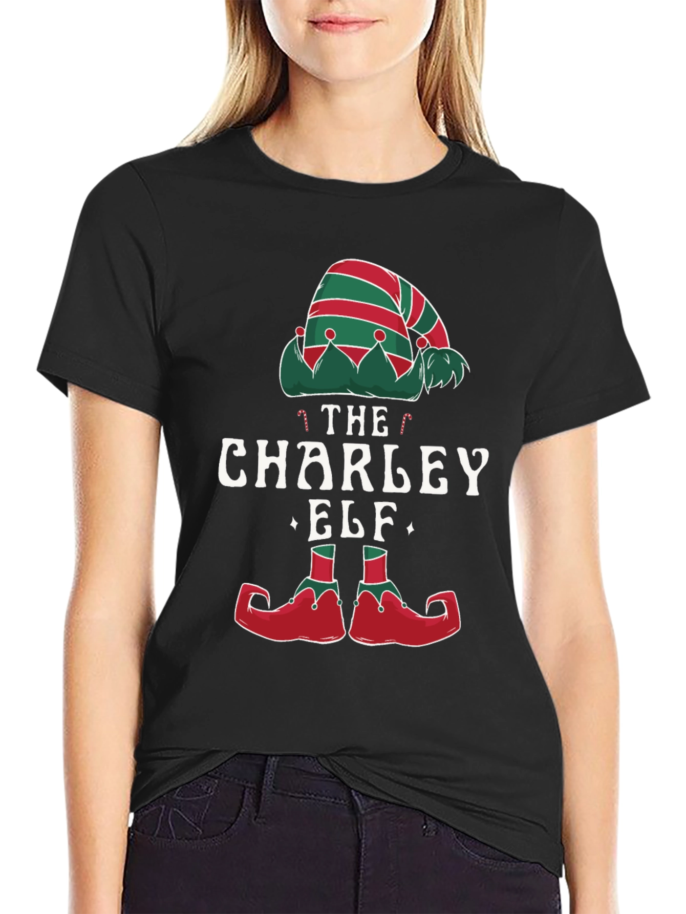 Charley Elf Holiday T-Shirt