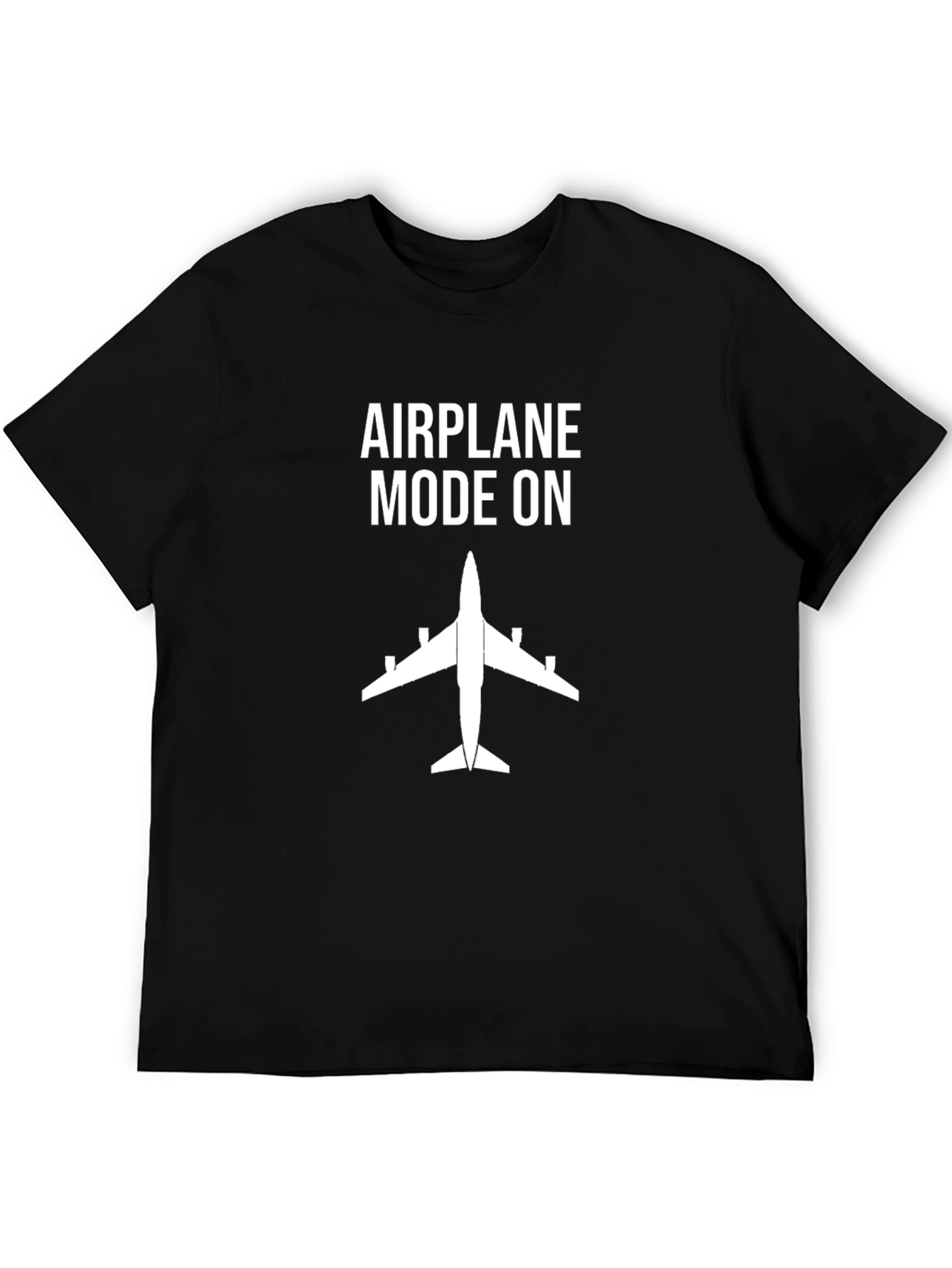 Airplane Mode On Graphic T-Shirt