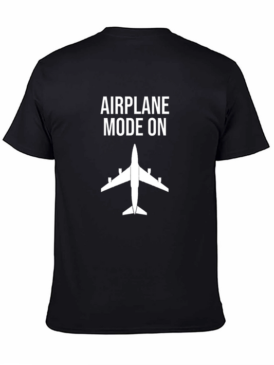 Airplane Mode On Graphic T-Shirt