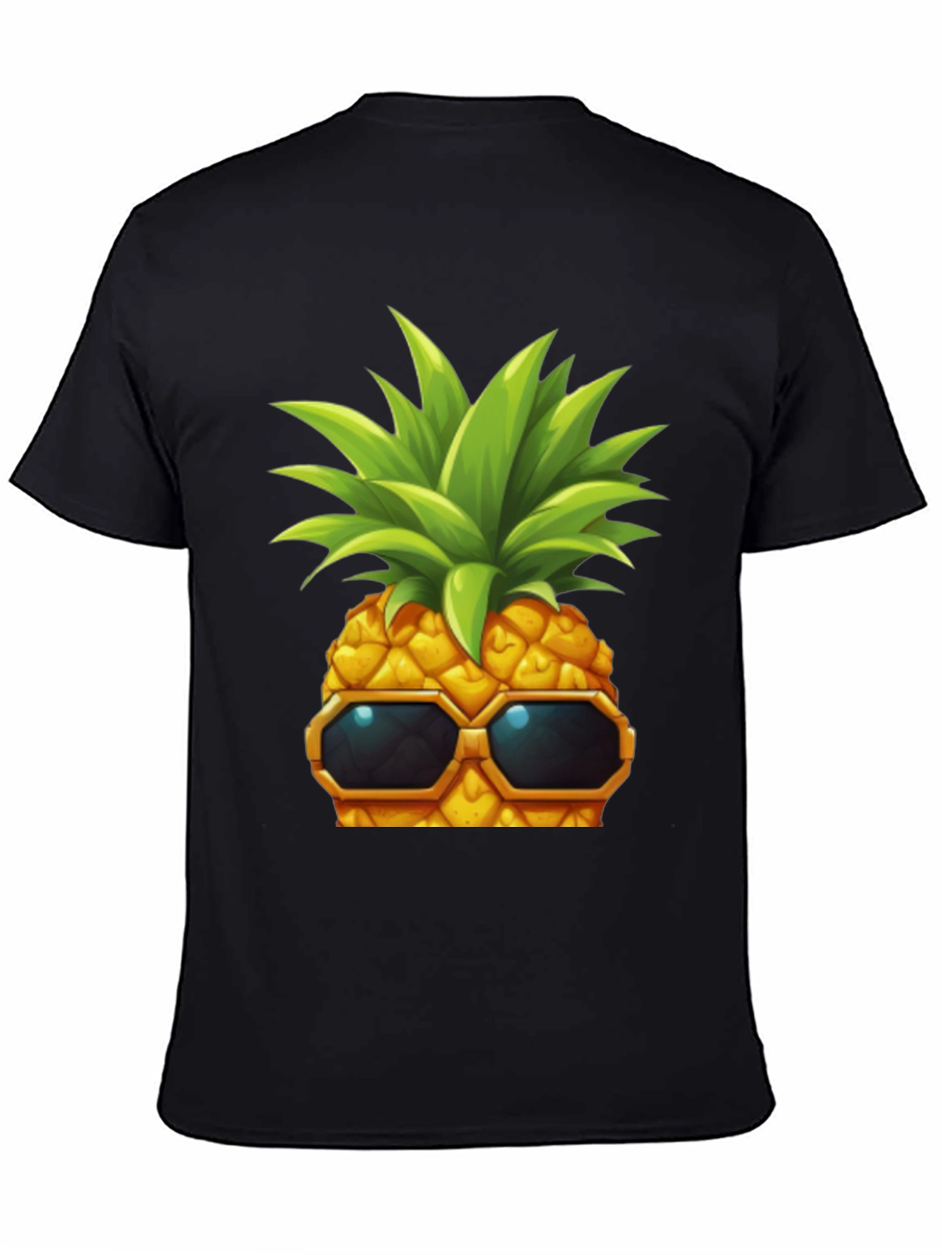 Cool Pineapple Graphic T-Shirt