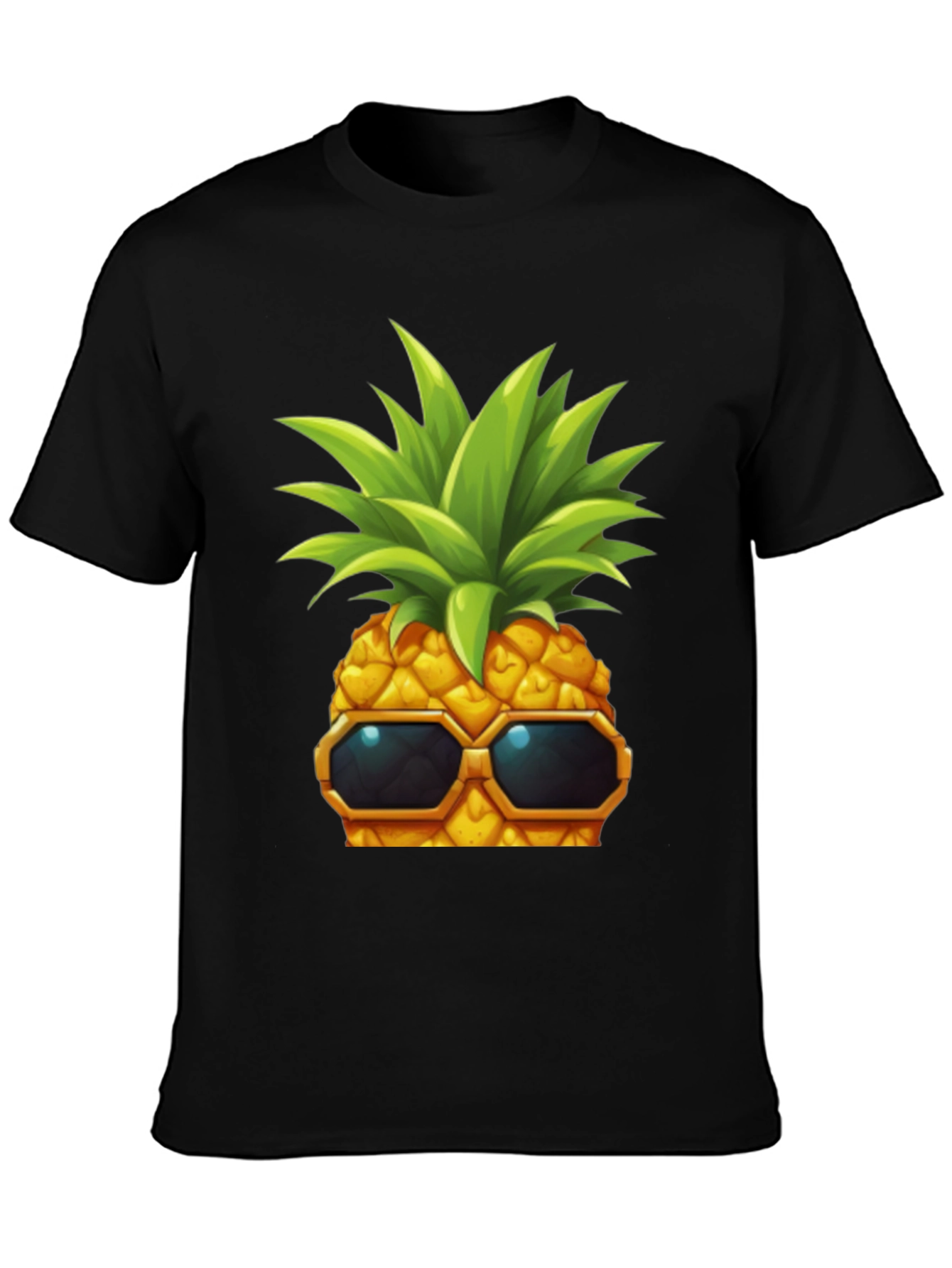 Cool Pineapple Graphic T-Shirt