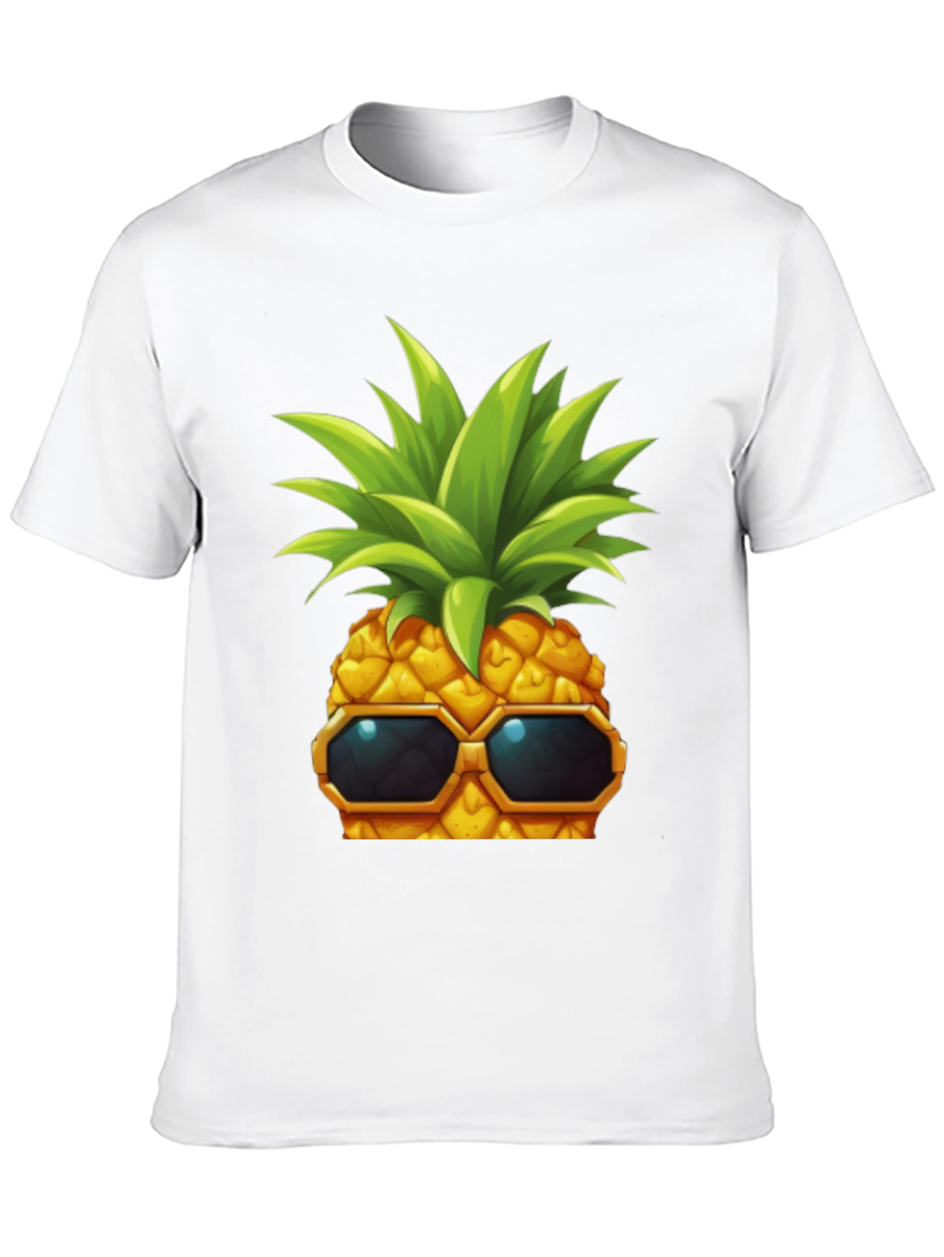 Cool Pineapple Graphic T-Shirt