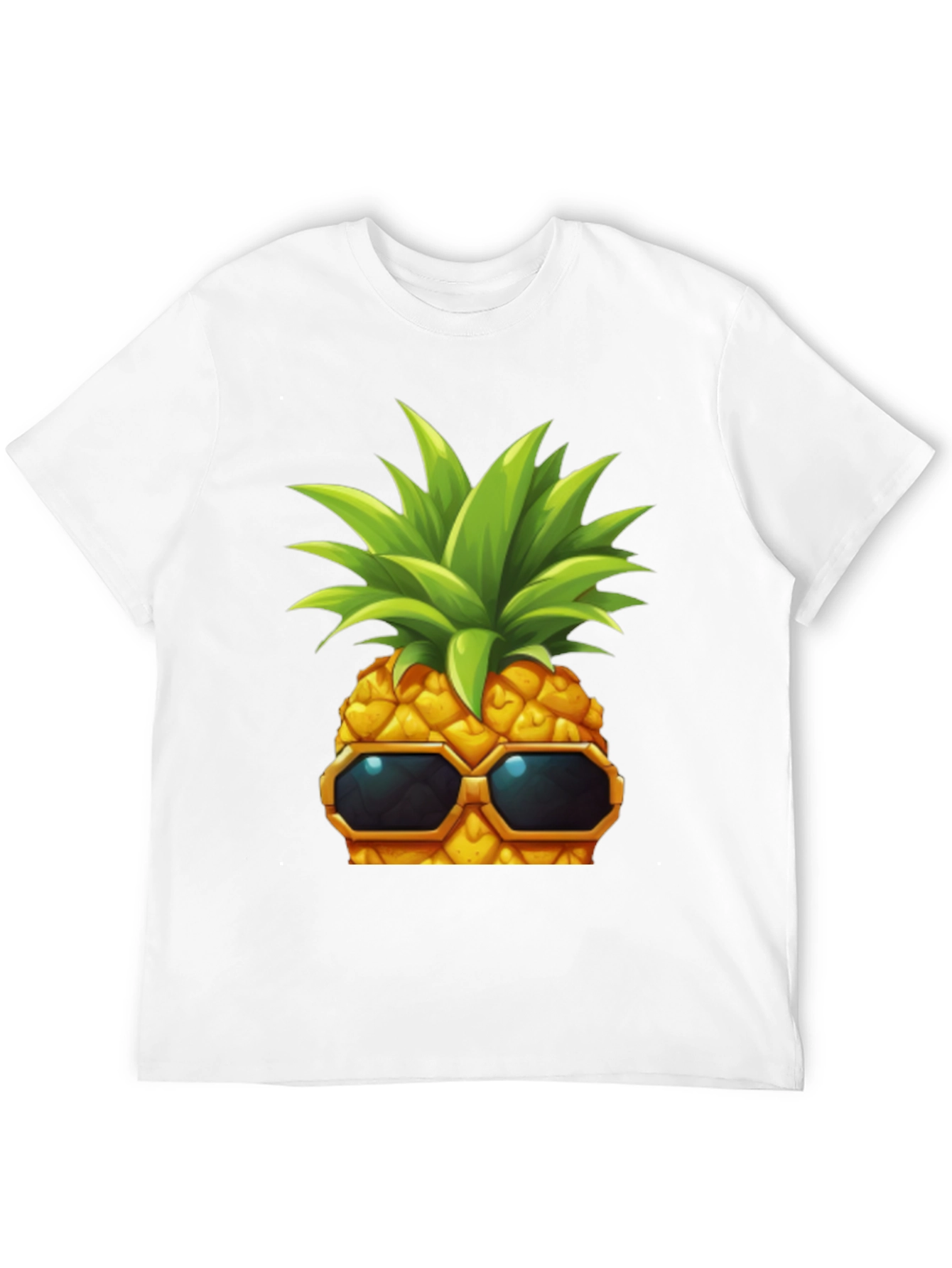 Cool Pineapple Graphic T-Shirt