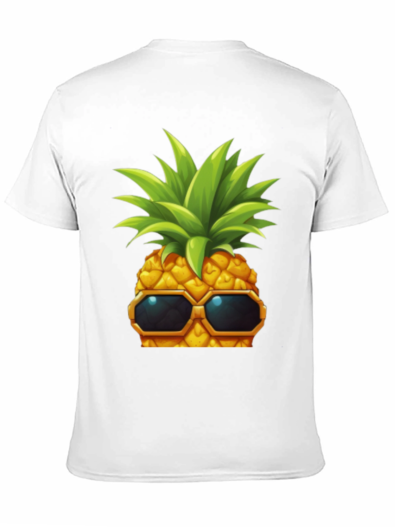 Cool Pineapple Graphic T-Shirt