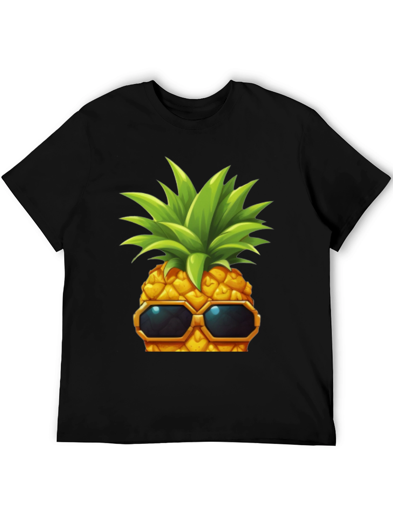 Cool Pineapple Graphic T-Shirt