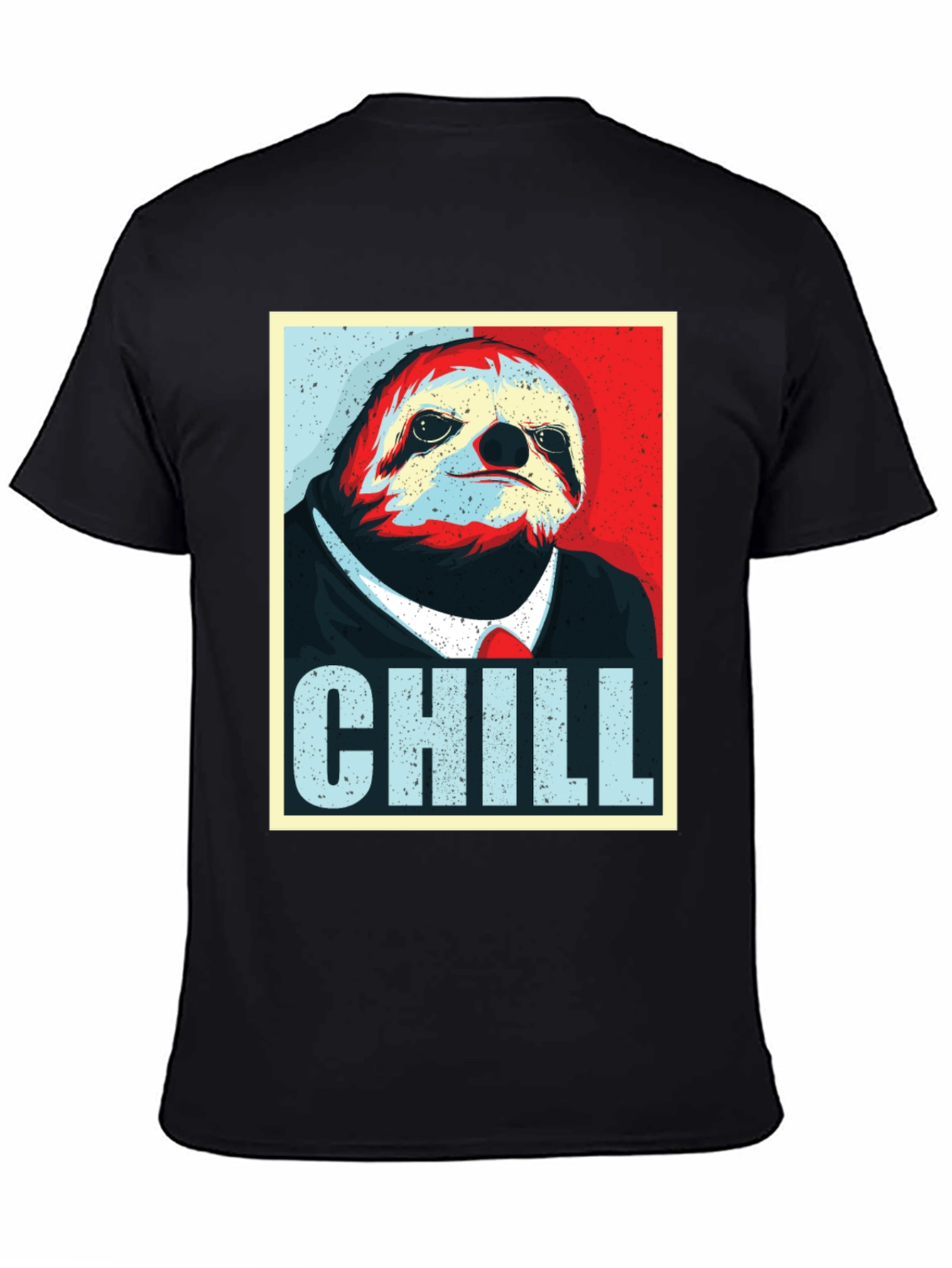 Chill Sloth Graphic Tee - Relaxed Fit