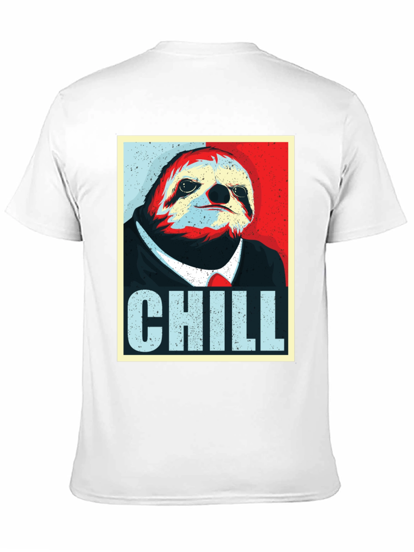 Chill Sloth Graphic Tee - Relaxed Fit