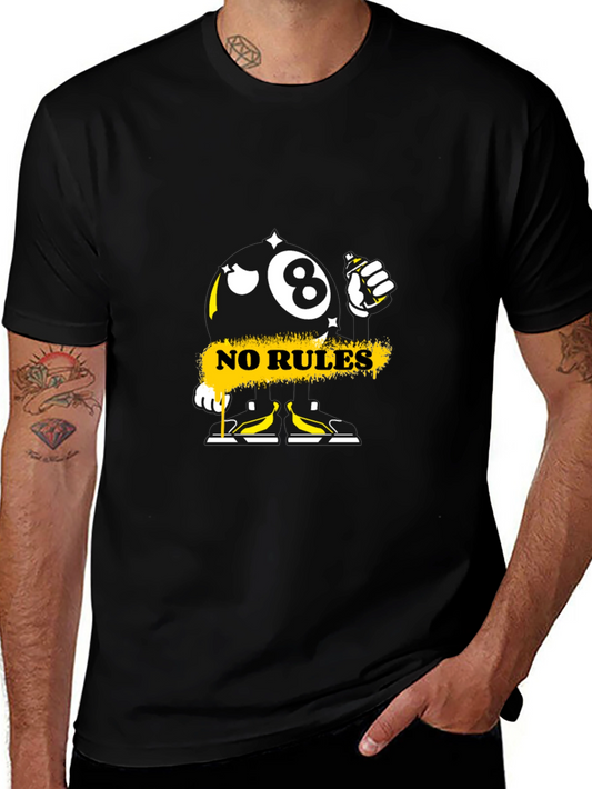 No Rules Banana Eight Ball T-Shirt