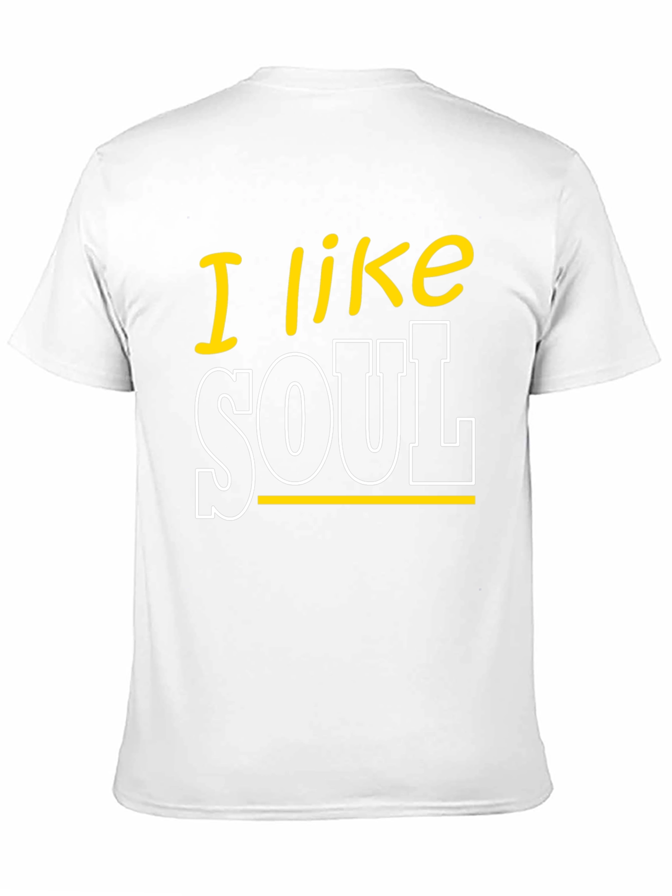 I Like Soul Music Graphic T-Shirt