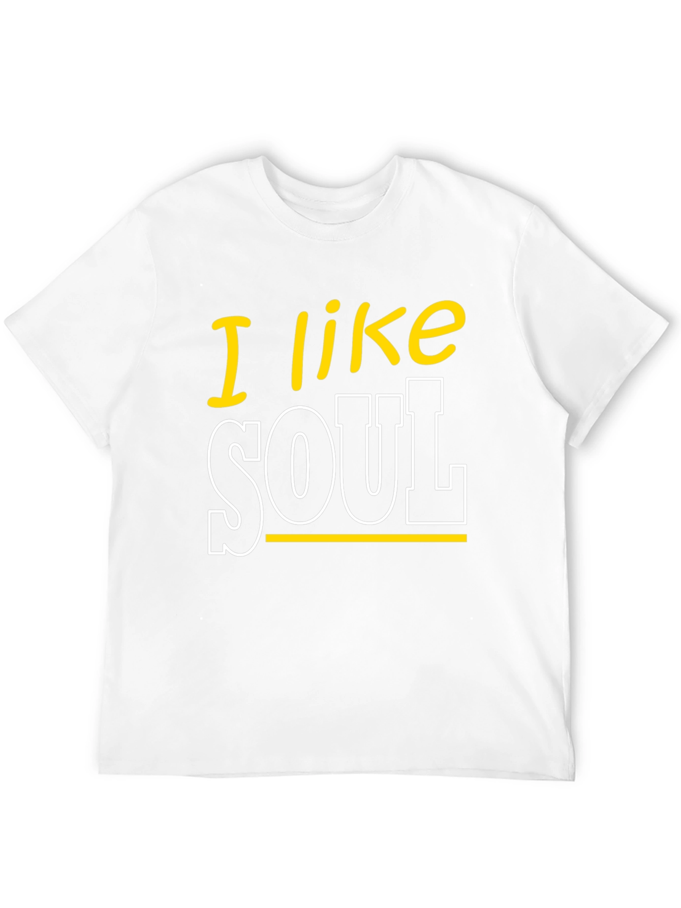 I Like Soul Music Graphic T-Shirt