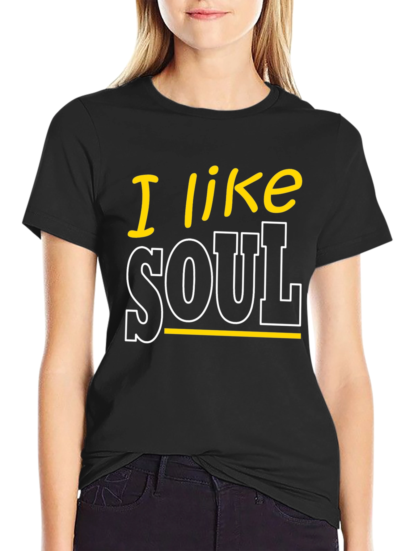 I Like Soul Music Graphic T-Shirt