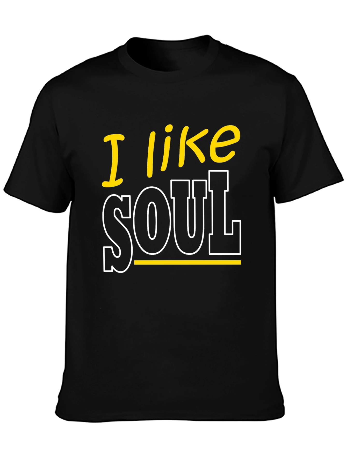 I Like Soul Music Graphic T-Shirt