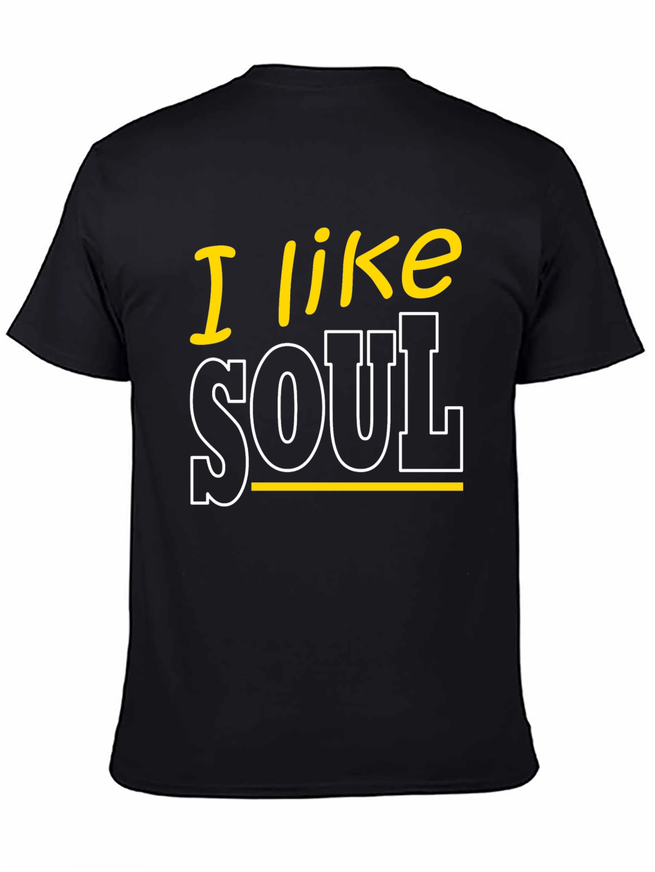 I Like Soul Music Graphic T-Shirt