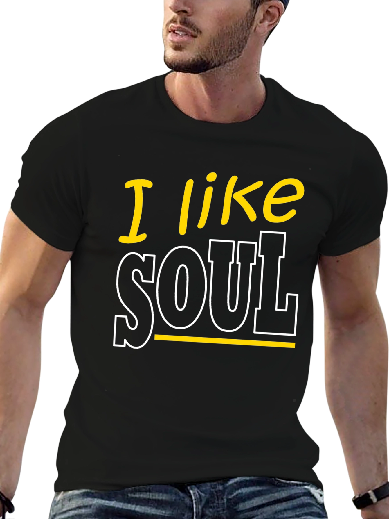 I Like Soul Music Graphic T-Shirt