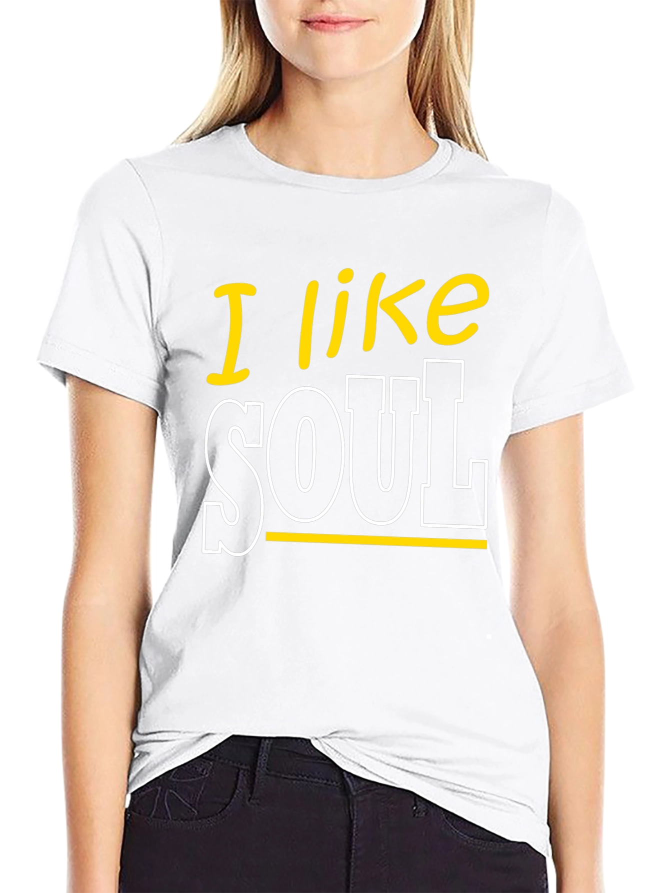 I Like Soul Music Graphic T-Shirt