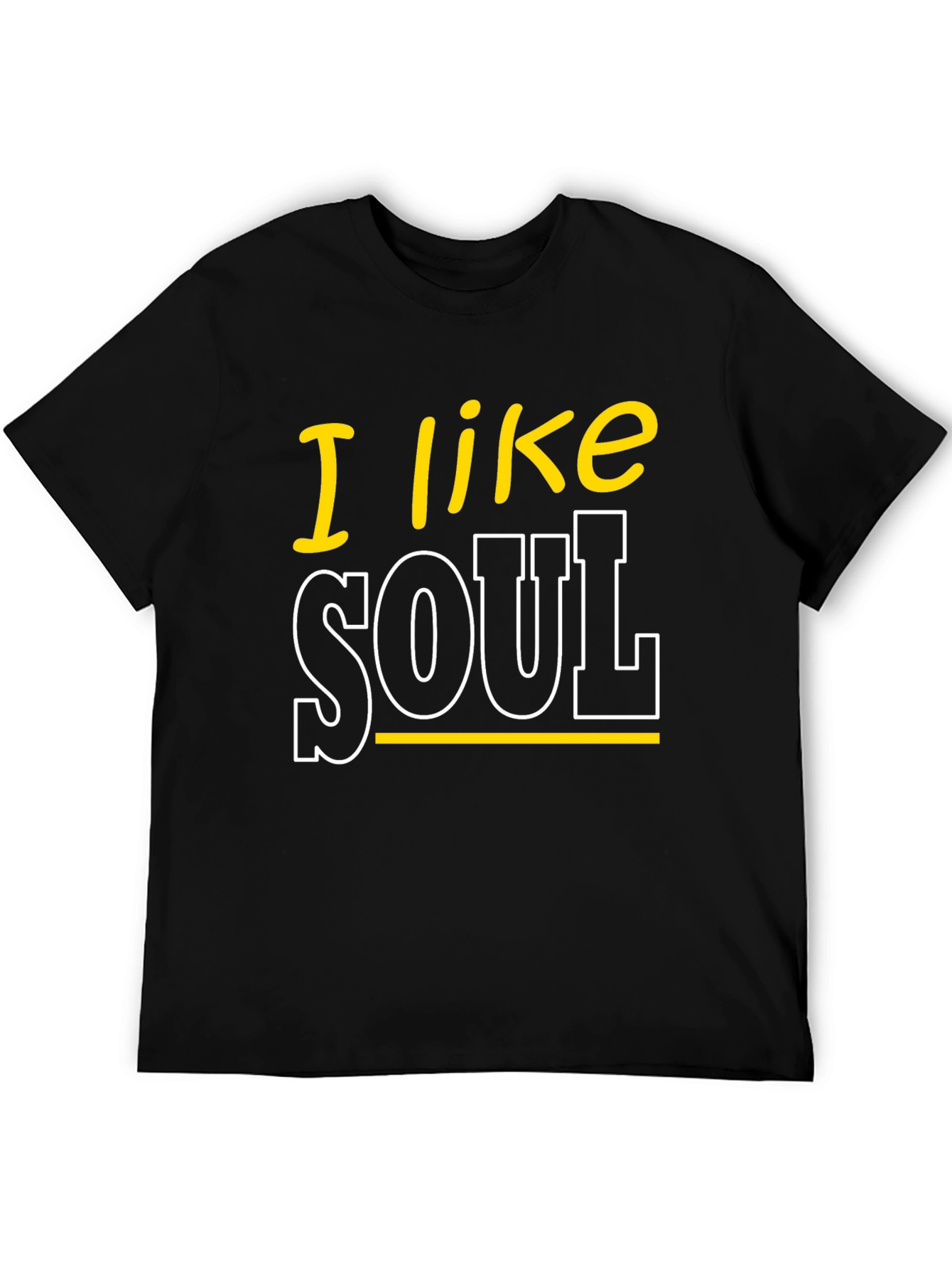 I Like Soul Music Graphic T-Shirt