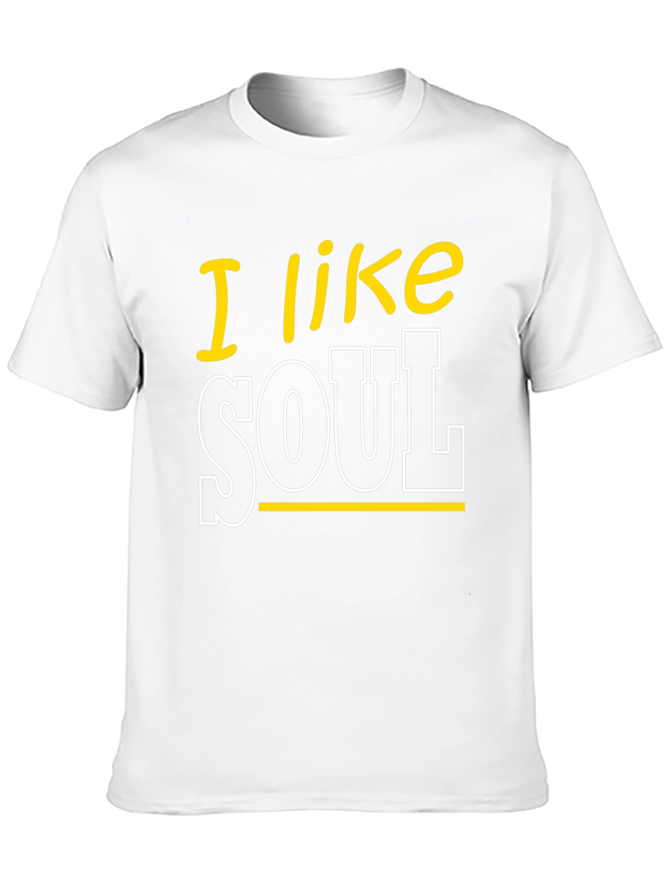 I Like Soul Music Graphic T-Shirt