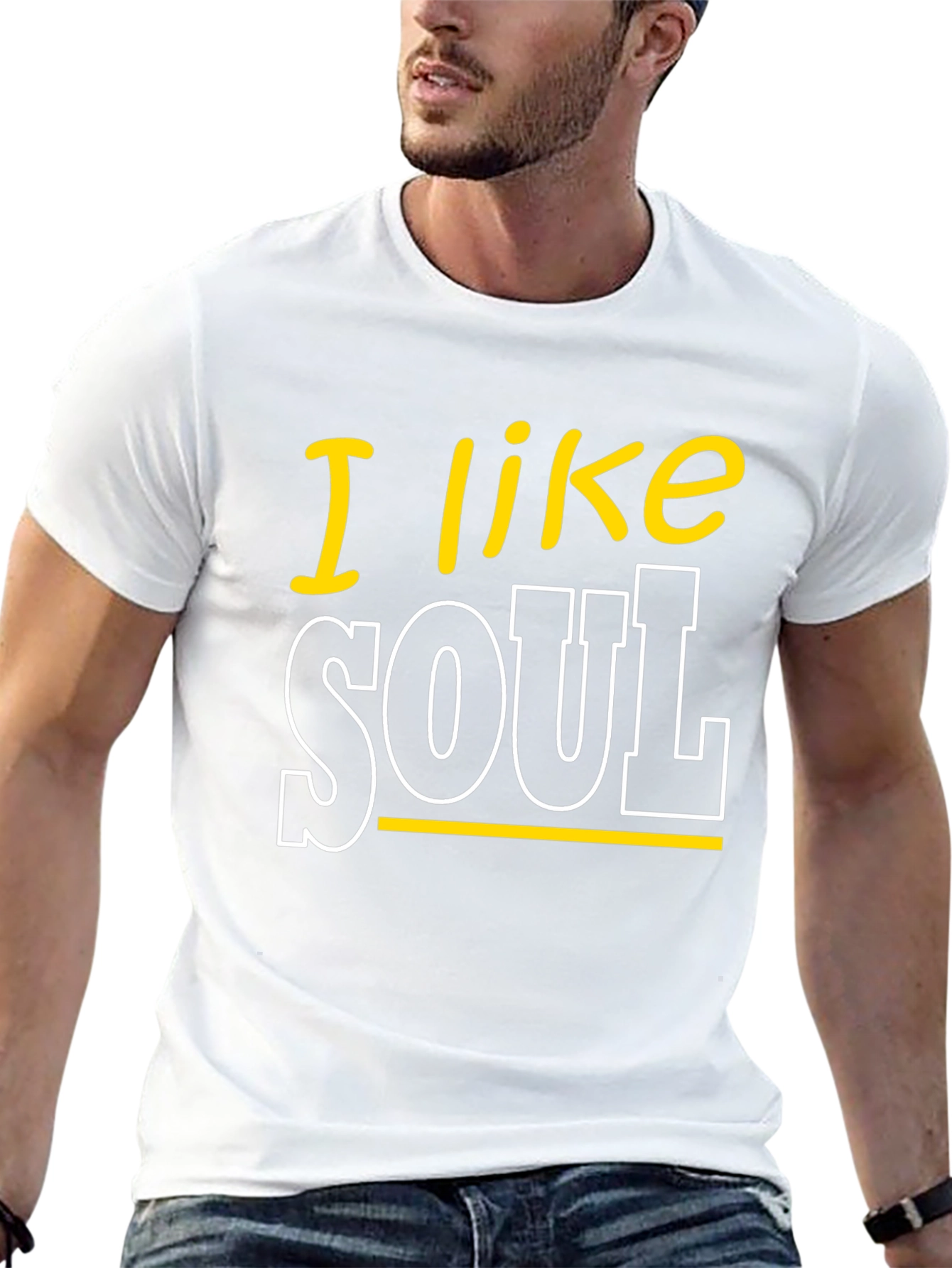 I Like Soul Music Graphic T-Shirt