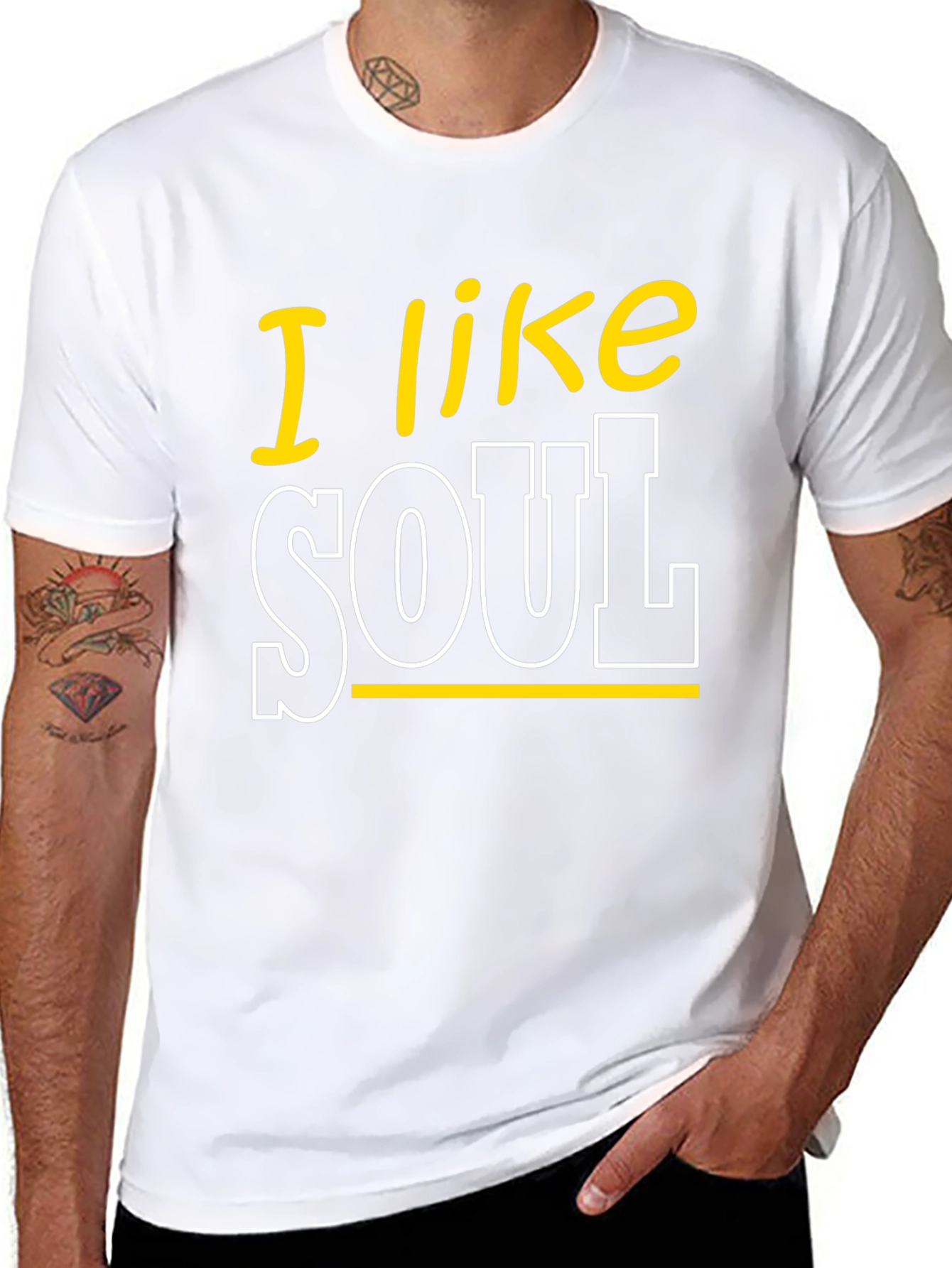 I Like Soul Music Graphic T-Shirt