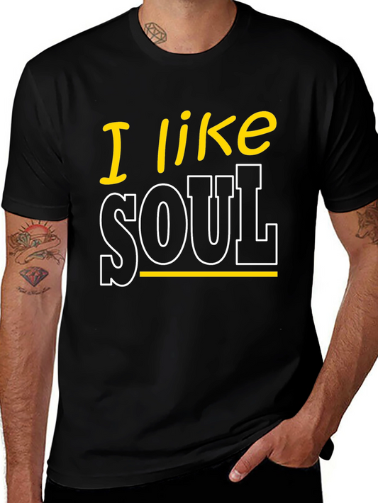 I Like Soul Music Graphic T-Shirt