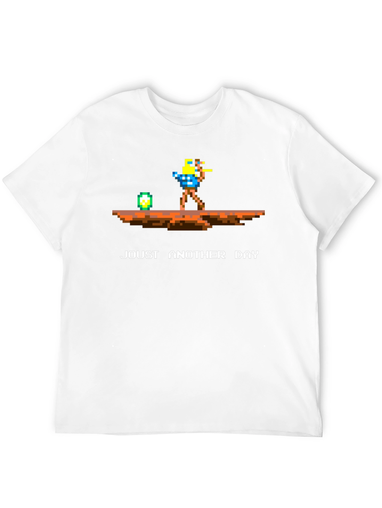 Joust Another Day Graphic Tee - Retro Gaming Shirt