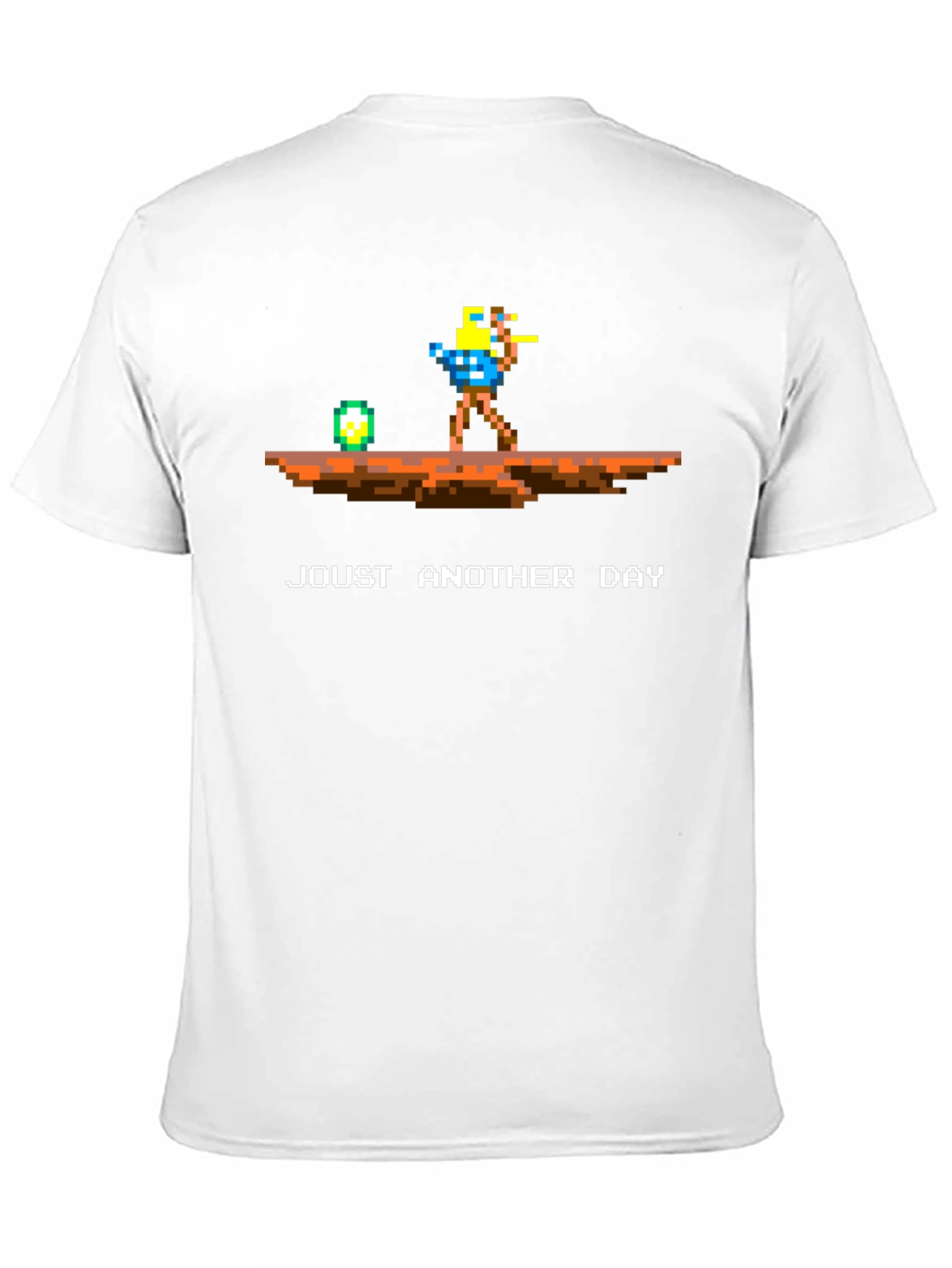 Joust Another Day Graphic Tee - Retro Gaming Shirt