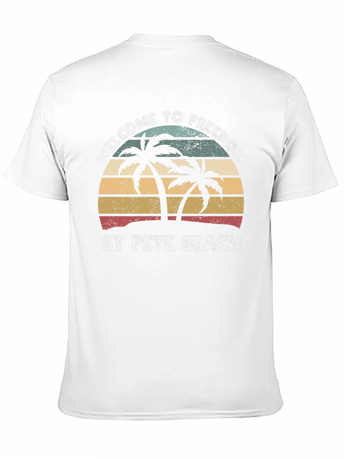 Welcome to Freedom St. Pete Beach T-Shirt