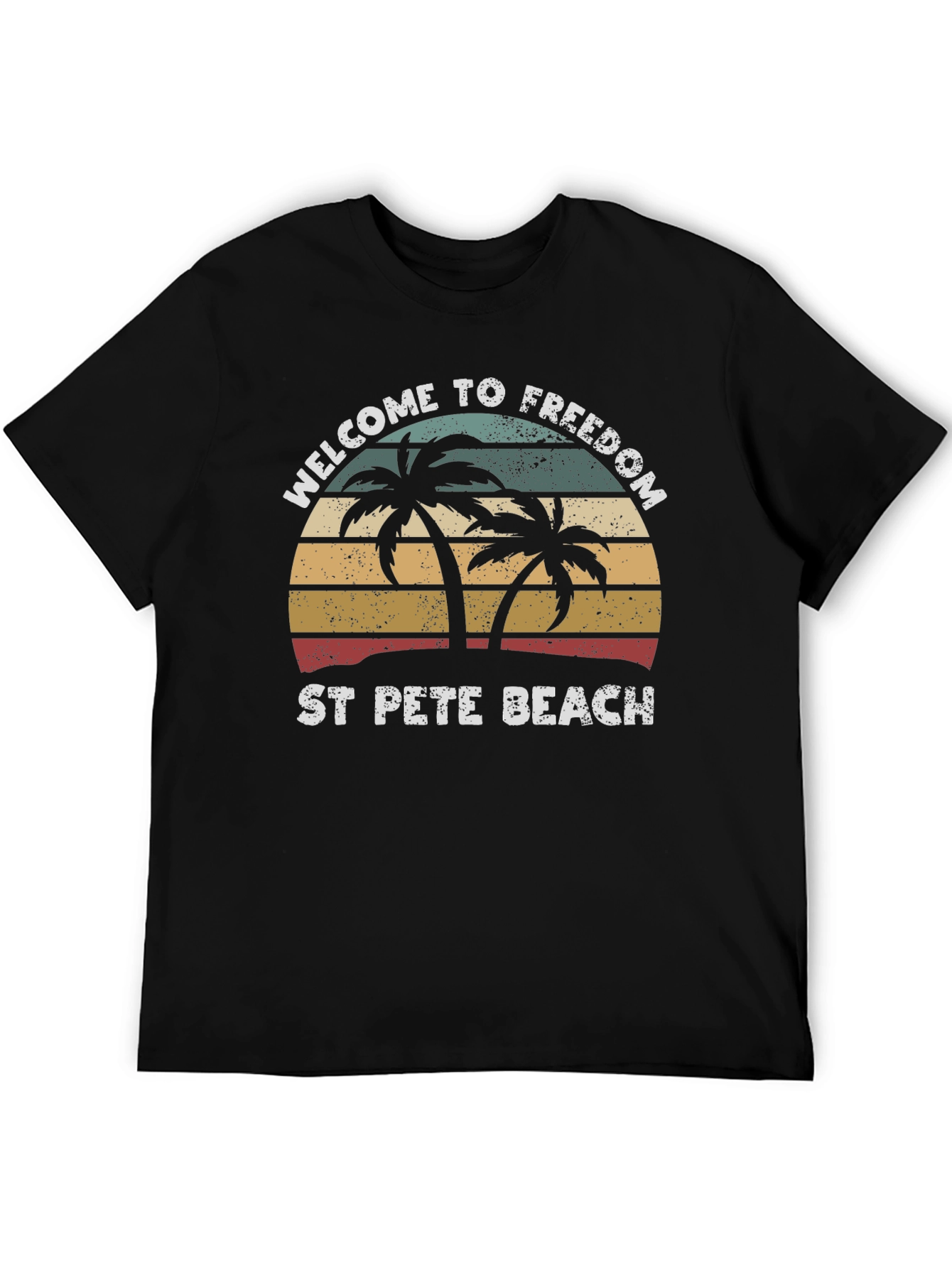 Welcome to Freedom St. Pete Beach T-Shirt